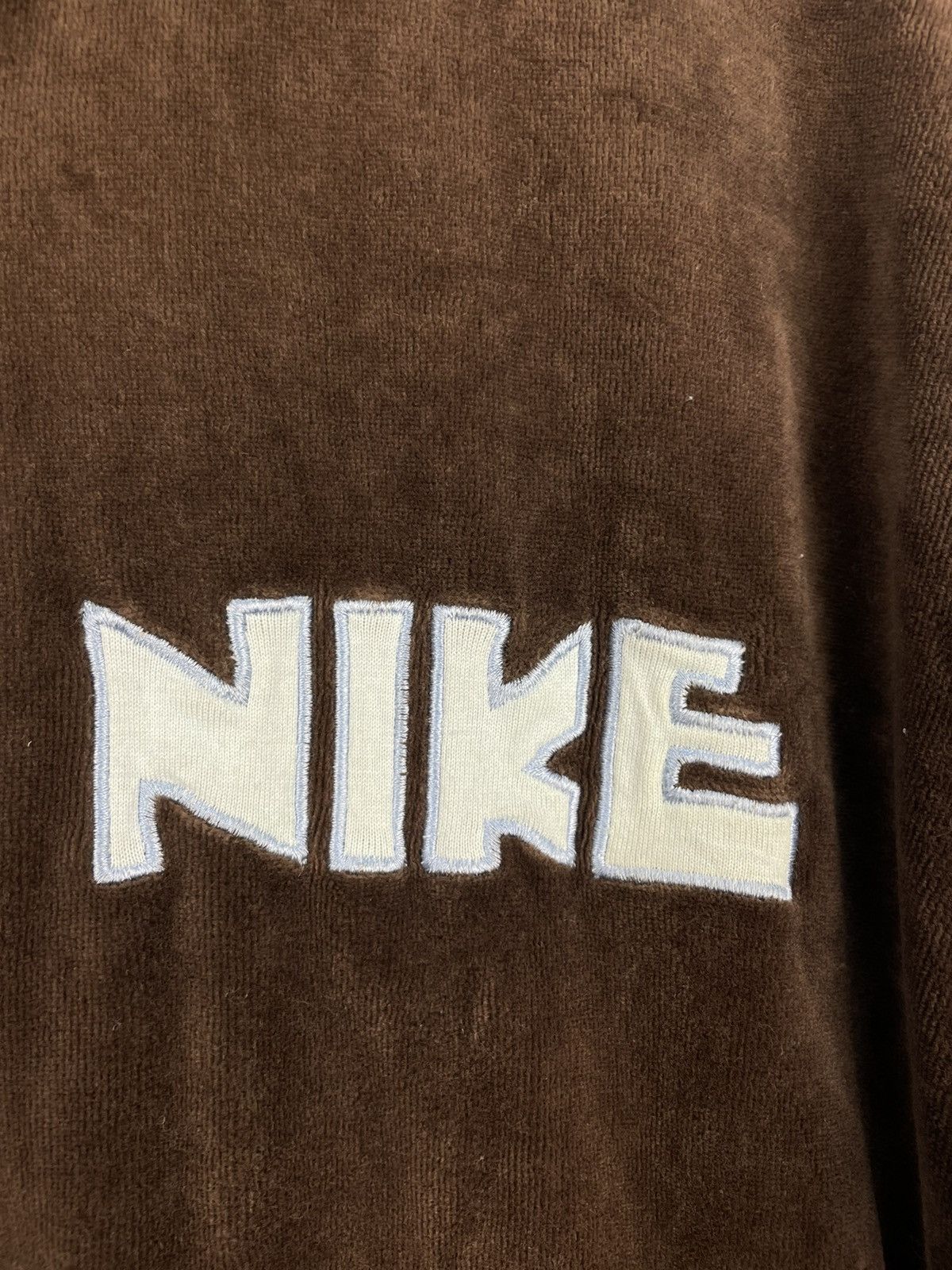 Nike Nike zip up sweater Size US L / EU 52-54 / 3 - 5 Thumbnail