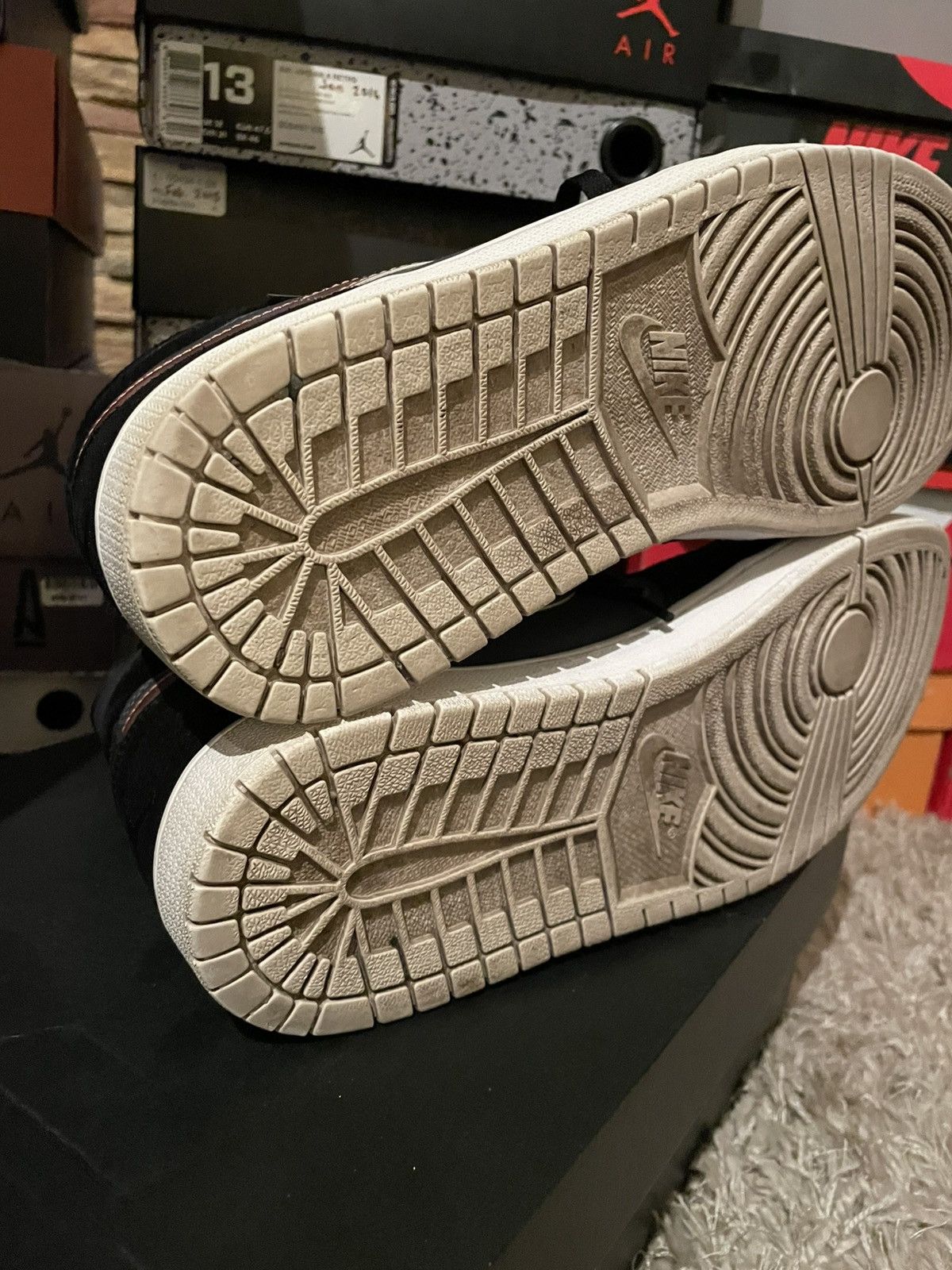 Jordan Brand Jordan 1 Bronze Metal Size US 11.5 / EU 44-45 - 10 Thumbnail