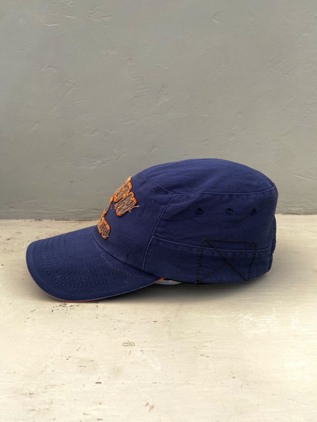 Le Grande Bleu (L.G.B.) 2000s ASK london embroidery caps Size ONE SIZE - 5 Thumbnail