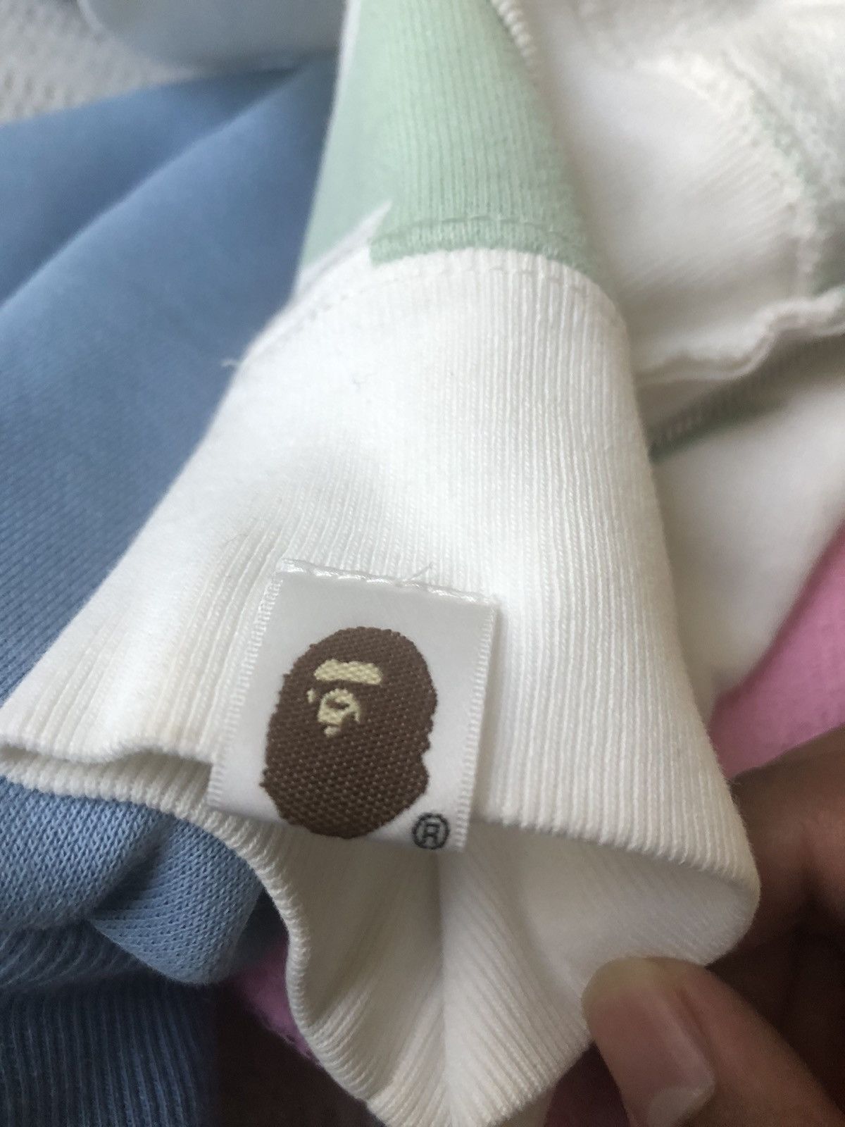 Bape Bapesta zip up Size US S / EU 44-46 / 1 - 4 Thumbnail