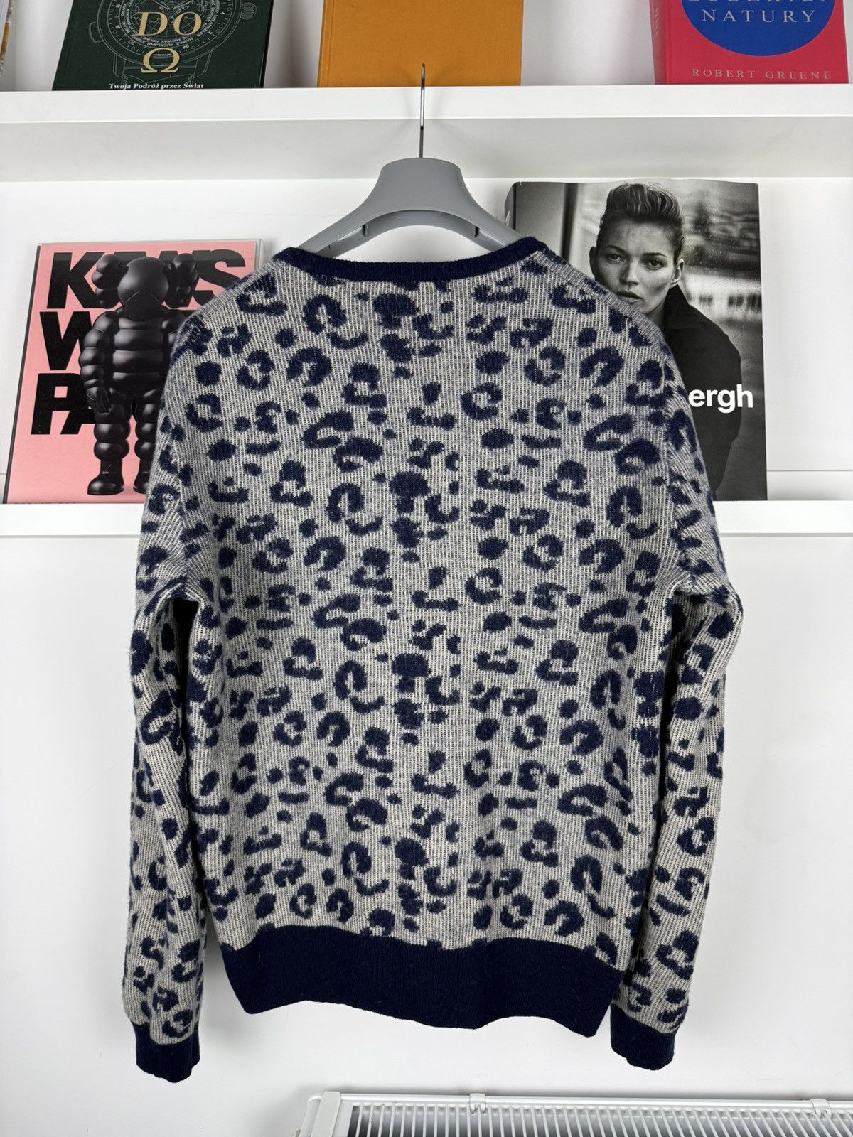 Acne Studios Acne Studios Leo Wool Cashmere Knit Sweater Streetwear hype Size US L / EU 52-54 / 3 - 2 Thumbnail