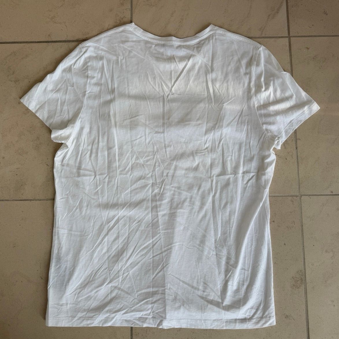 Balmain Balmain Paris White Mirror Logo XXL 3D Reflective Logo Tee Size US XXL / EU 58 / 5 - 8 Thumbnail