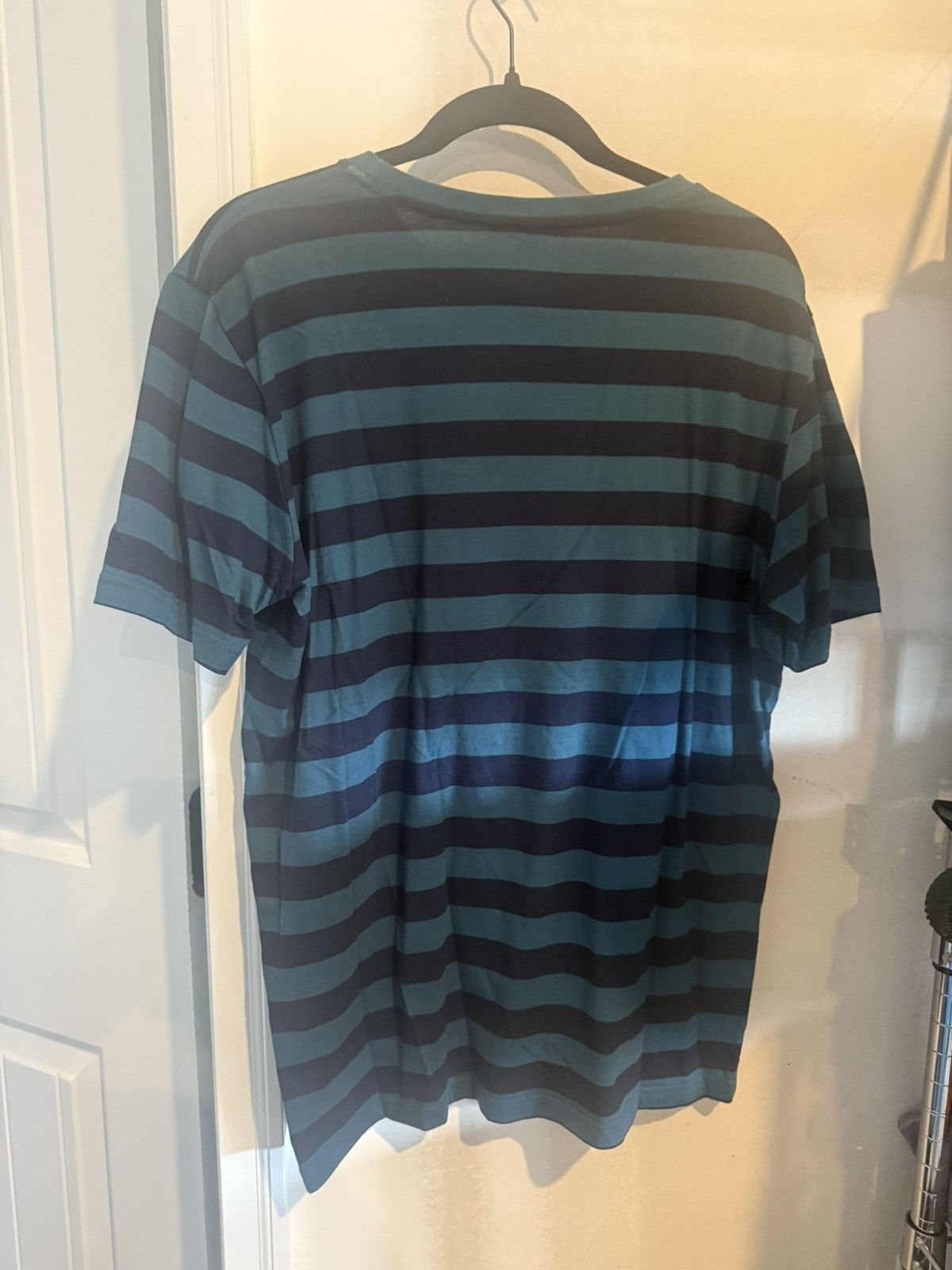 Burberry Prorsum Burberry Prorsum Men’s XL Striped T-Shirt NWT Luxury Size US XL / EU 56 / 4 - 3 Thumbnail