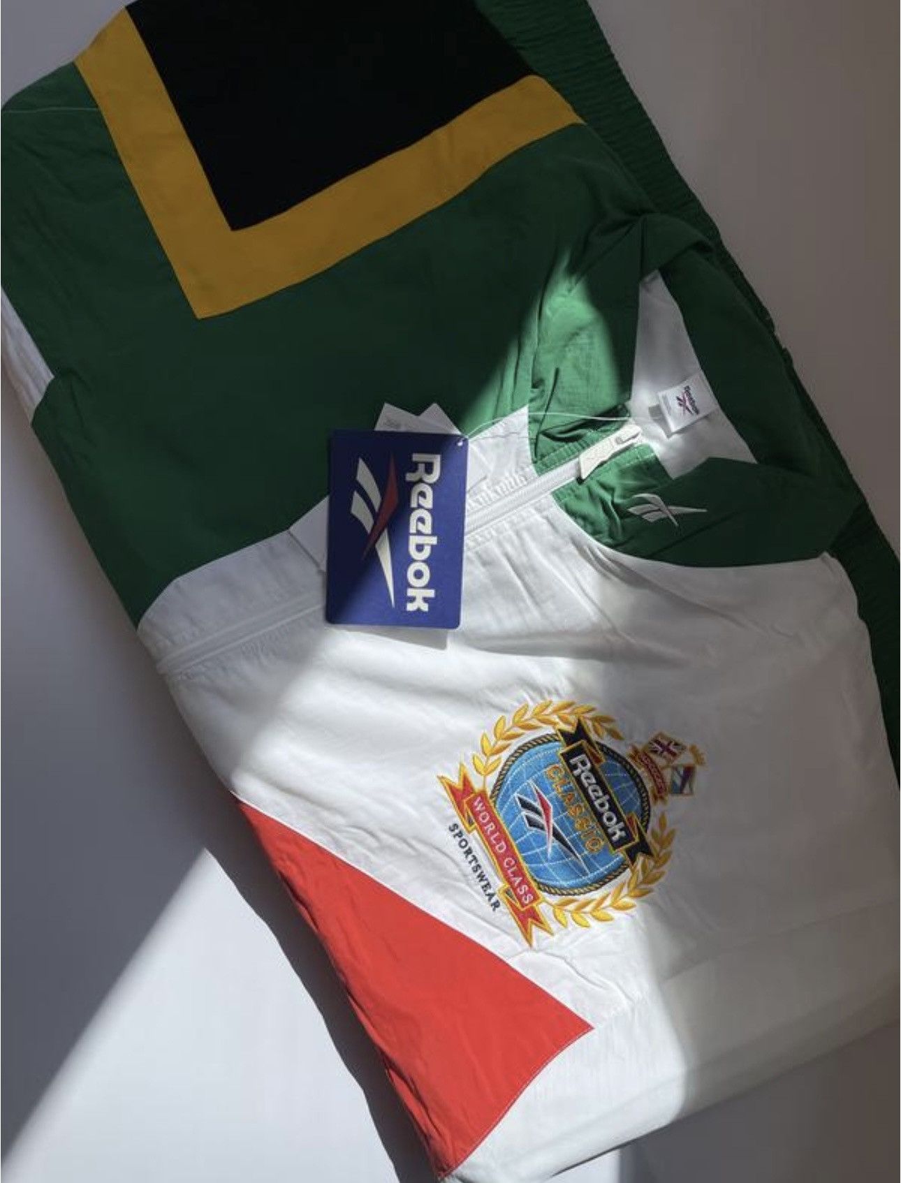 Vintage Vintage South Africa Reebok track jacket size : S, M, XL Size US XL / EU 56 / 4 - 4 Thumbnail