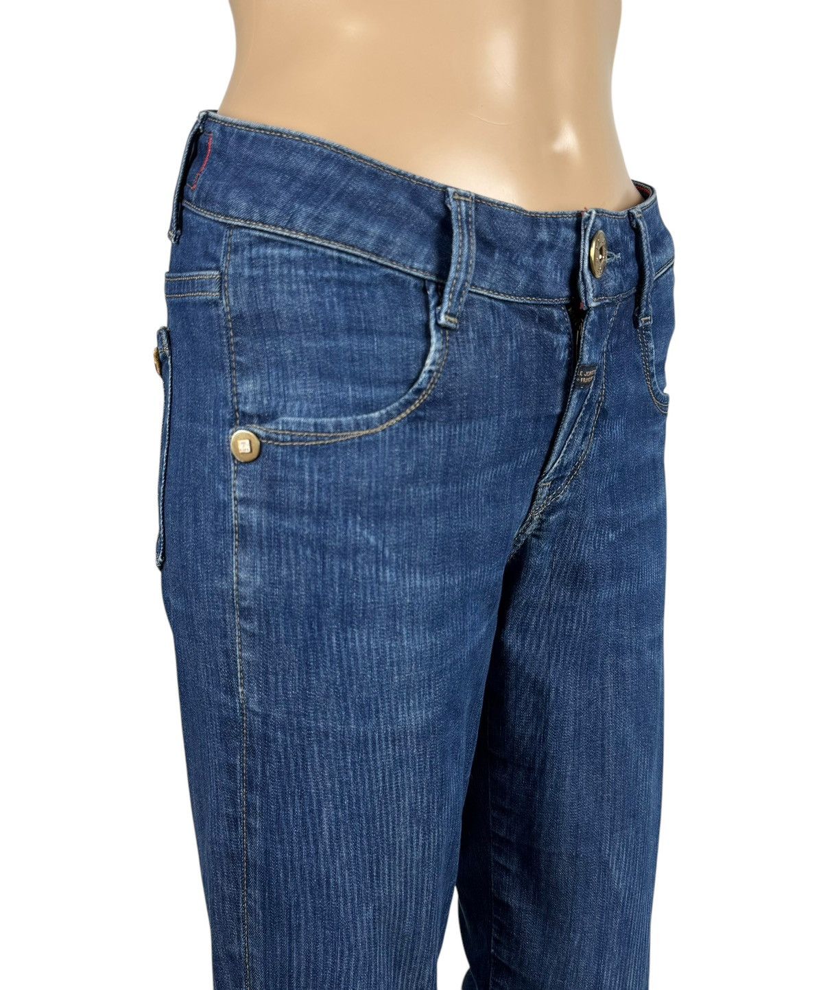 Marithe + Francois Girbaud Le Jean De Marithe Francois Girbaud Jeans Women size 27 Size 27" / US 4 / IT 40 - 7 Thumbnail