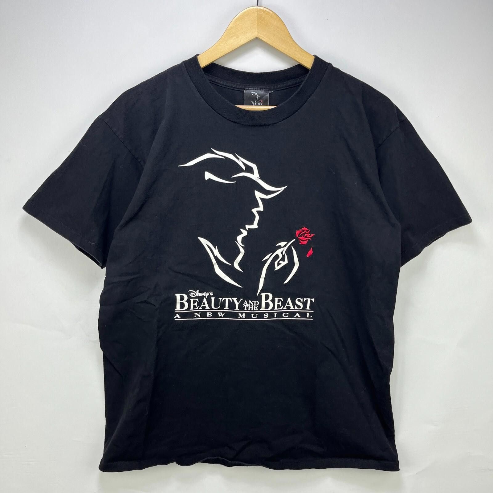 Disney Vintage Disney Beauty the Beast Musical Tour T Shirt Large Size US L / EU 52-54 / 3 - 1 Thumbnail