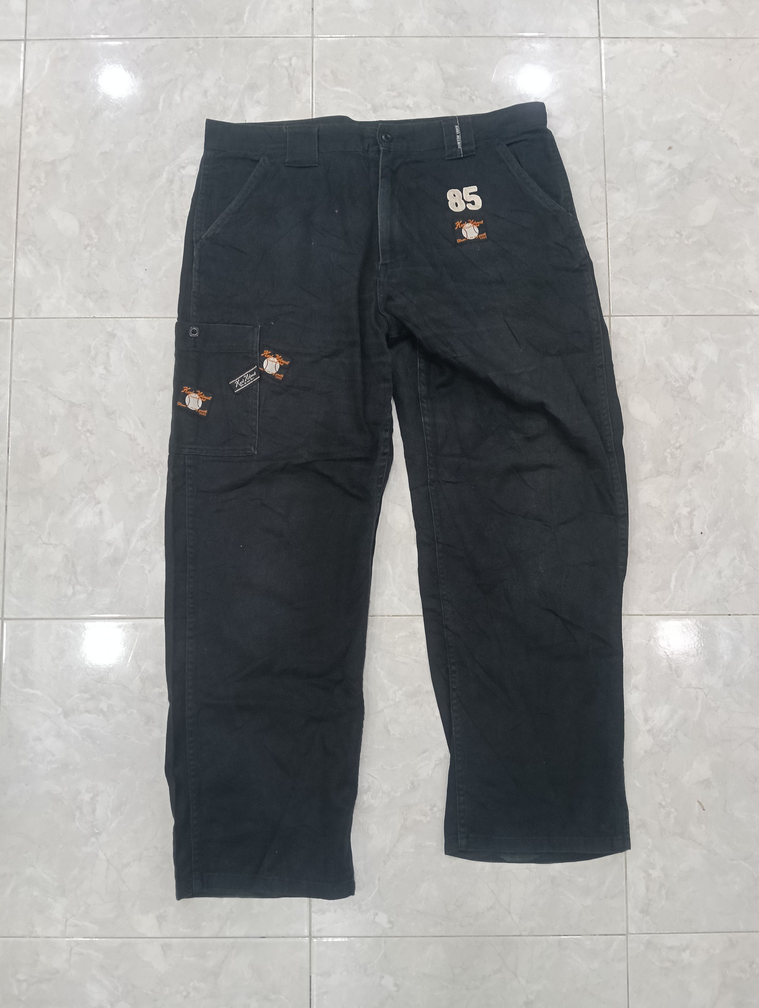 Karl Helmut Vintage Karl Helmut Like Baggy Cargo Size US 37 - 1 Thumbnail