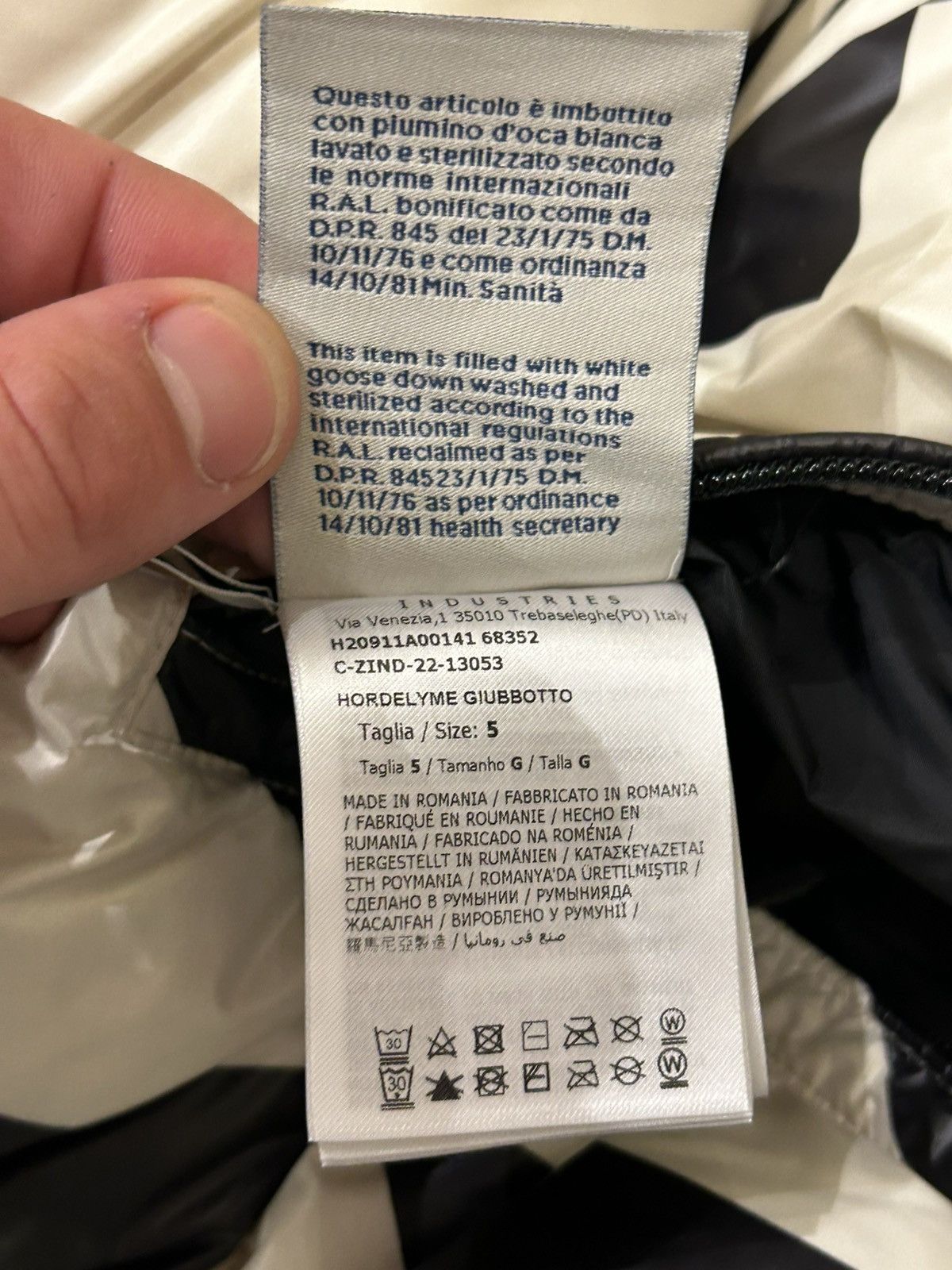 Moncler Moncler Hordelyme Giubbotto Reversible Jacket Size US XXL / EU 58 / 5 - 7 Thumbnail