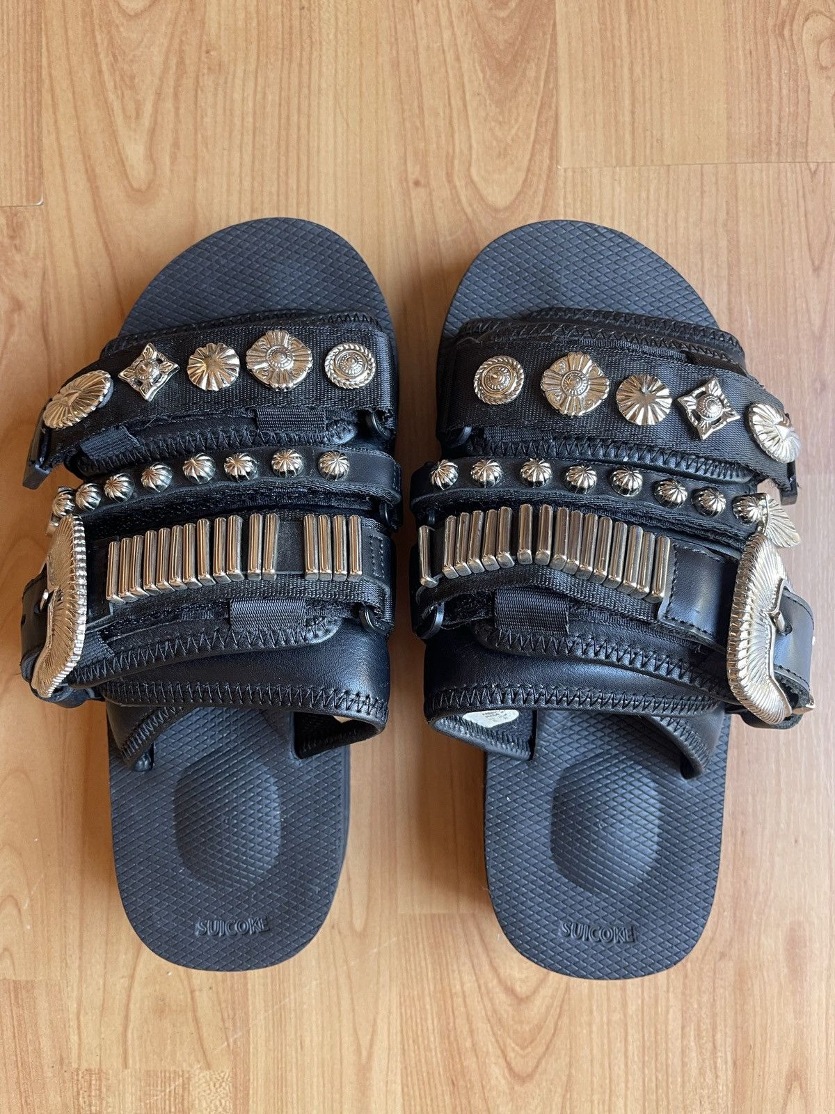 Suicoke × Toga SUICOKE X TOGA ARCHIVE MOTO SLIDES Size US 5.5 / EU 38 - 3 Thumbnail