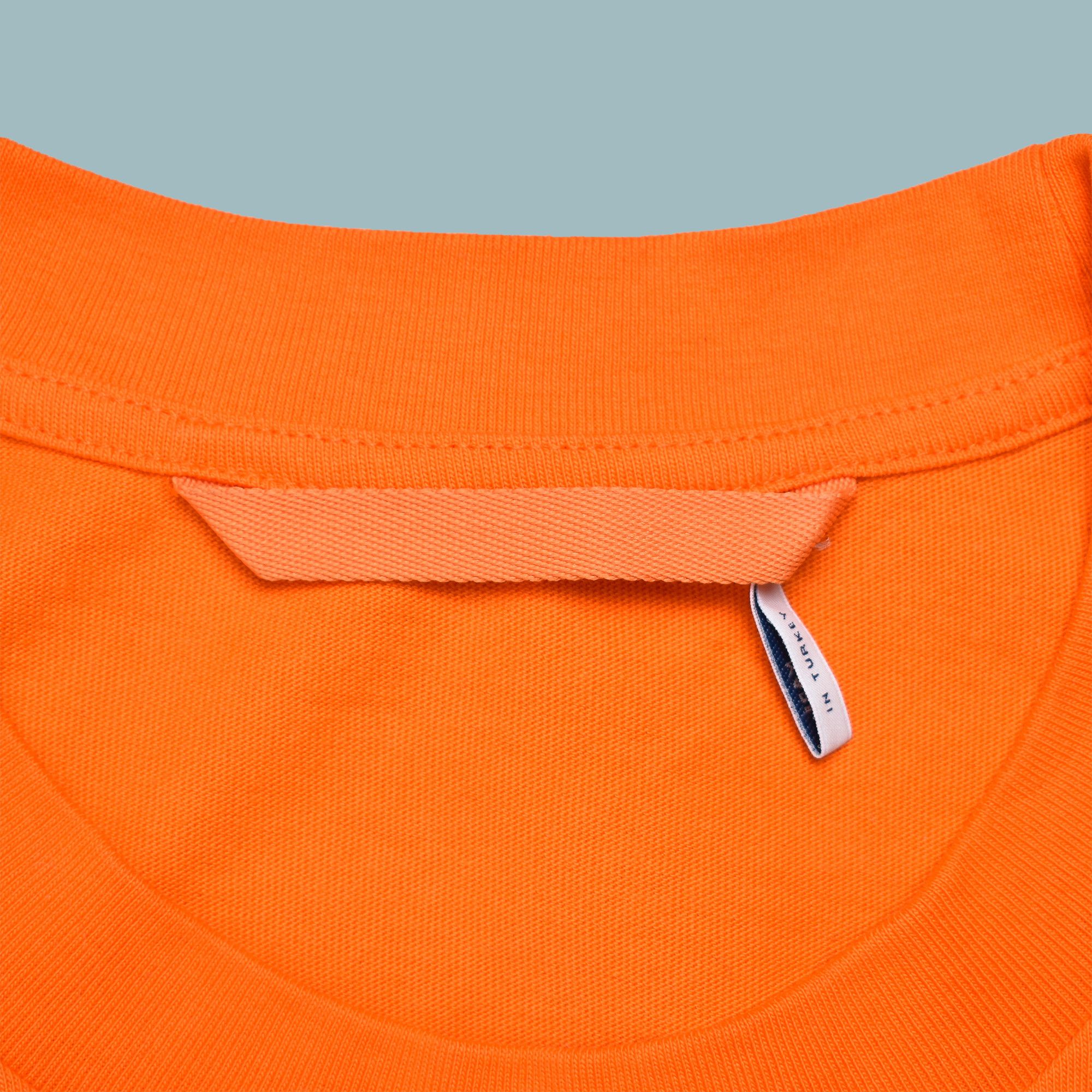 Moncler Genius *BNWOT**MONCLER GENIUS 1952 GRAPHIC ORANGE T-SHIRT Size US XL / EU 56 / 4 - 4 Thumbnail