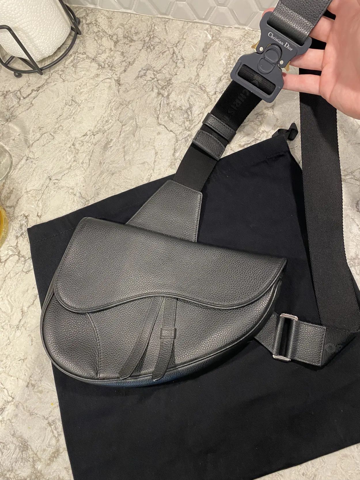 Dior Saddle Bag Size ONE SIZE - 7 Thumbnail