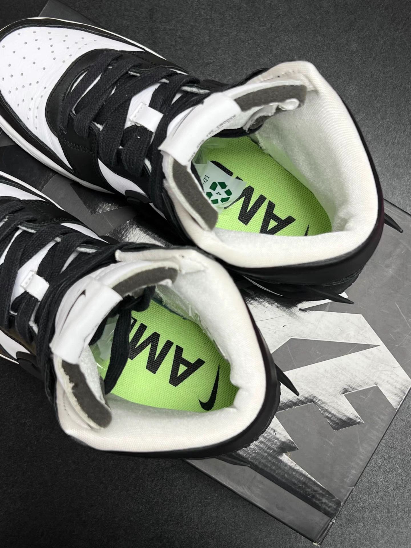 Nike AMBUSH NIKE DUNK Casual Sneakers K15 Size US 8 / IT 38 - 4 Thumbnail