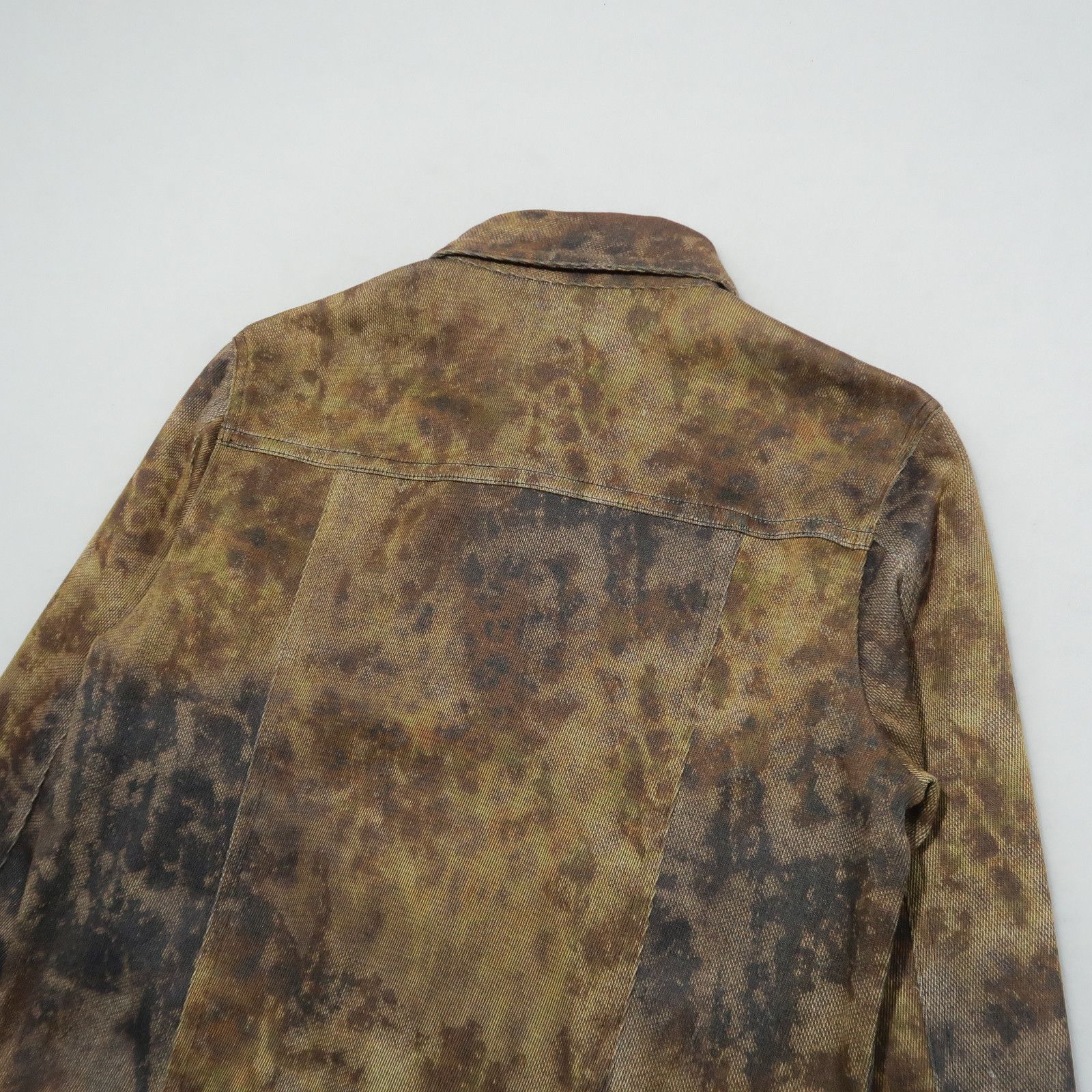 GOA 90s G.O.A. Psychedelic Snake Print Boxy Jacket Y2K Size US S / EU 44-46 / 1 - 14 Thumbnail