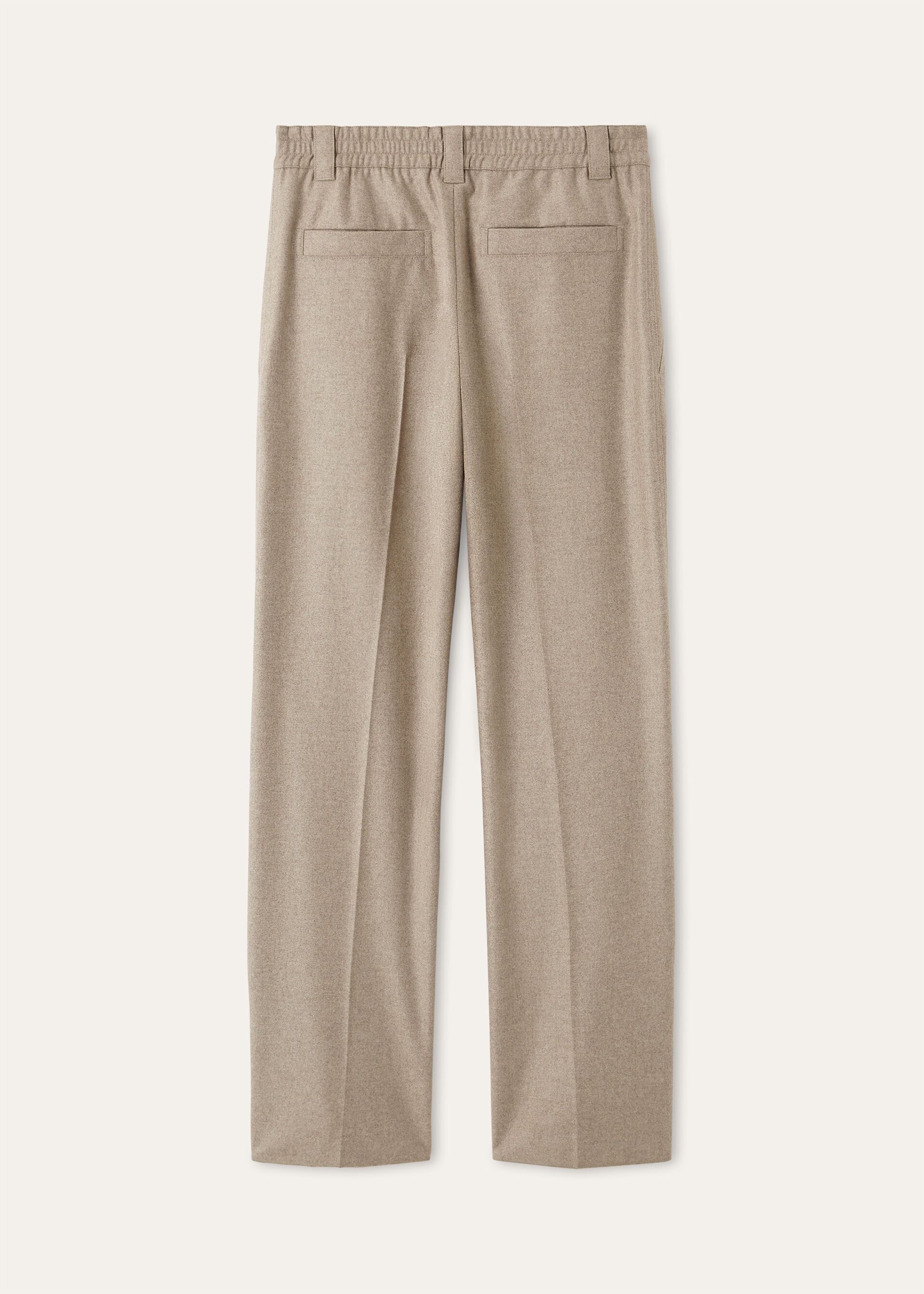 Loro Piana os11x0326 FAO7215 Reinga Pant in Grey Sand Size US 34 / EU 50 - 6 Thumbnail