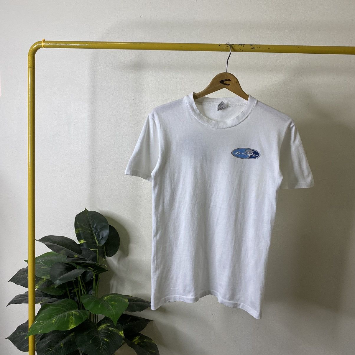 Vintage 1990s Local Motion Surf T Shirt Size US S / EU 44-46 / 1 - 5 Thumbnail
