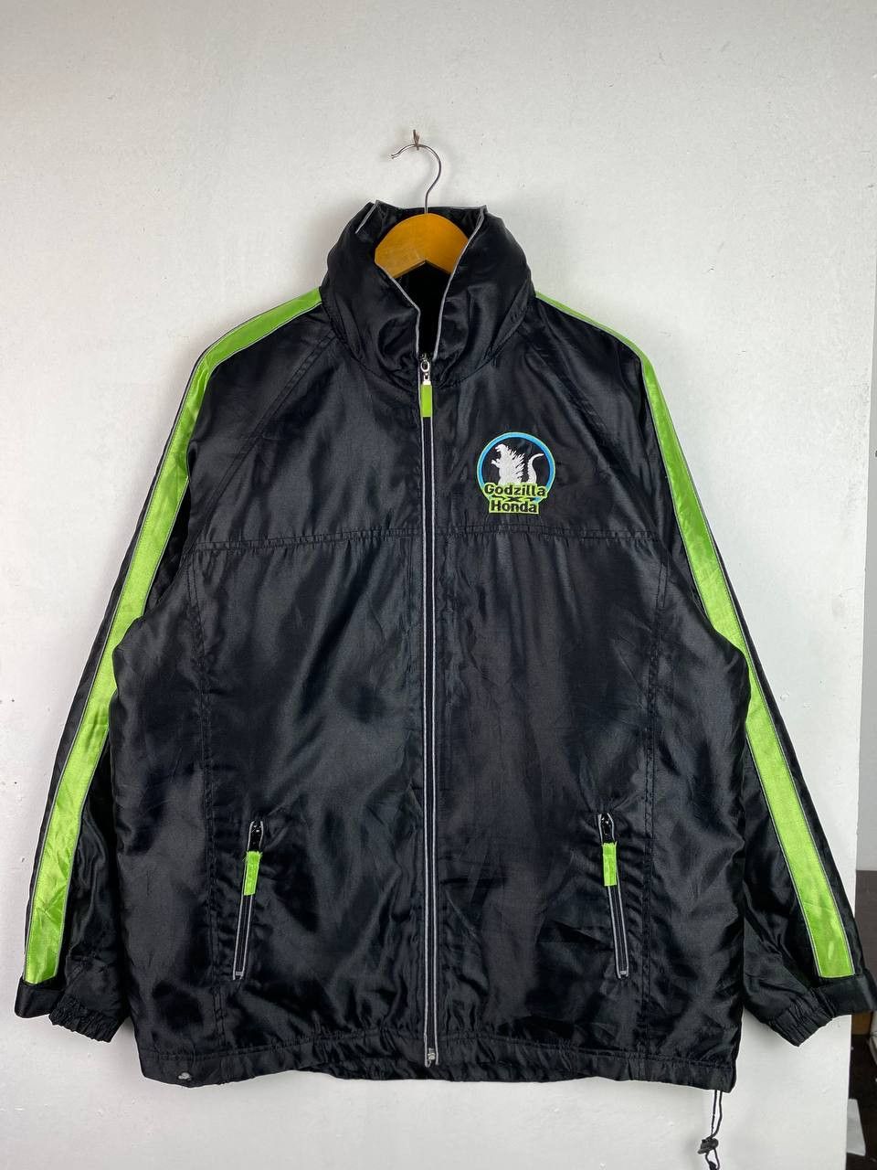 Honda honda godzilla light jacket nice design Size US L / EU 52-54 / 3 - 1 Thumbnail