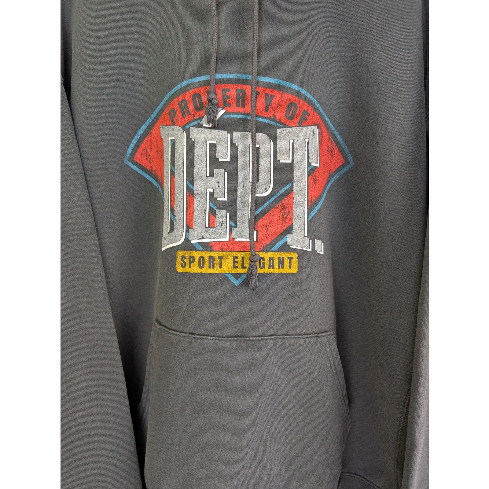 Gallery Dept. o1rshd1 Field Graphic Hoodie in Black Size US L / EU 52-54 / 3 - 6 Thumbnail