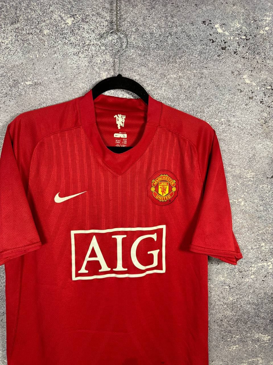 Nike RONALDO Vintage Manchester United 2007 Nike Soccer Jersey Size US M / EU 48-50 / 2 - 3 Thumbnail
