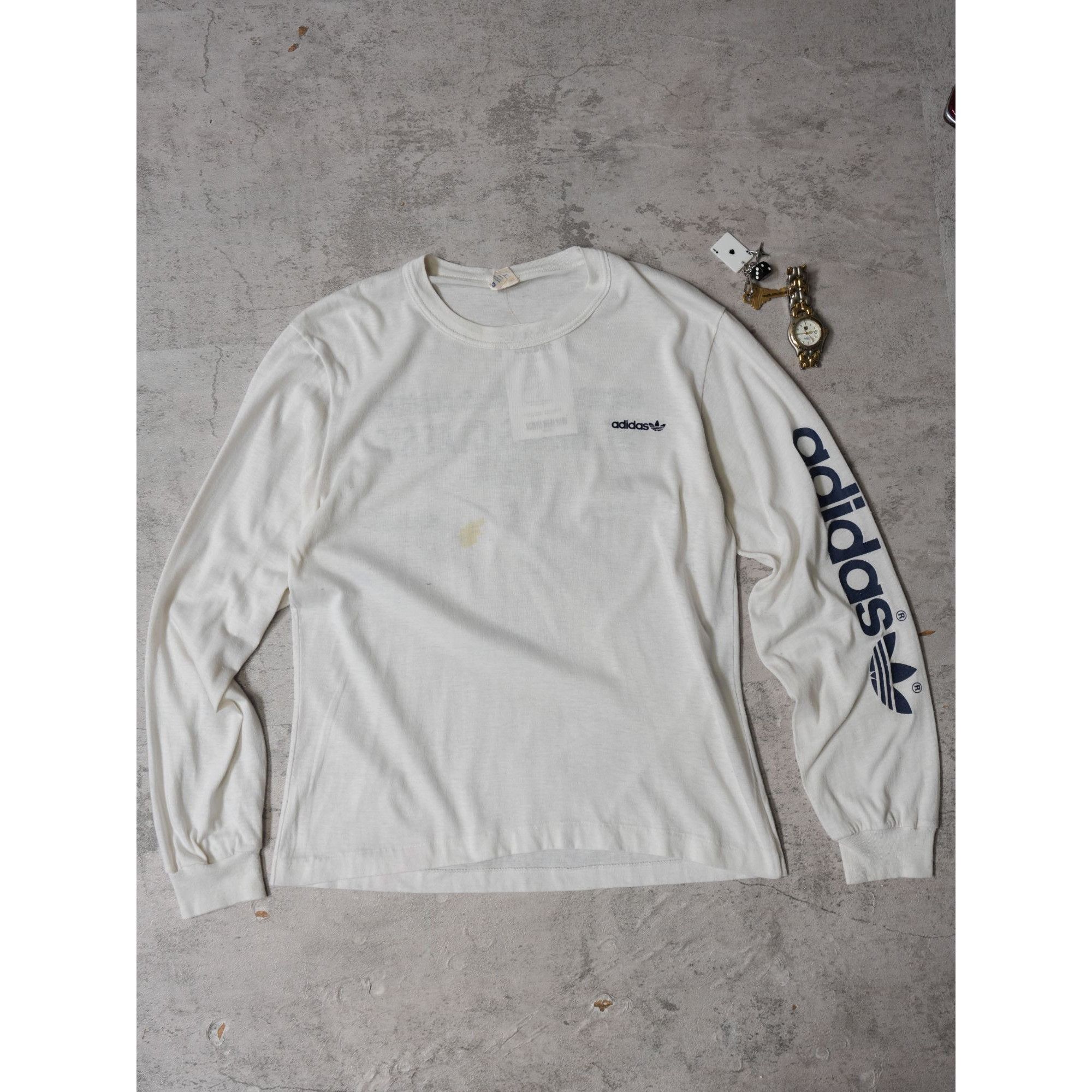 Adidas Vintage 80s Adidas 1984 Wilson Racquet & Fitness Academy Sin Size US S / EU 44-46 / 1 - 1 Thumbnail