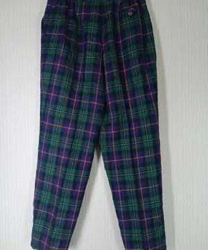 Burberry × Vintage Rare Vintage 90s Burberrys Nova Check Pants Size US 28 / EU 44 - 16 Thumbnail