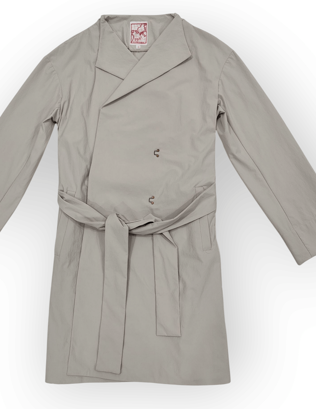 Japanese Brand × Junko Shimada PART BY JUNKOSHIMADA TRENCH COAT LIGHT WEIGHT JAPANESE BRAND Size US L / EU 52-54 / 3 - 2 Thumbnail