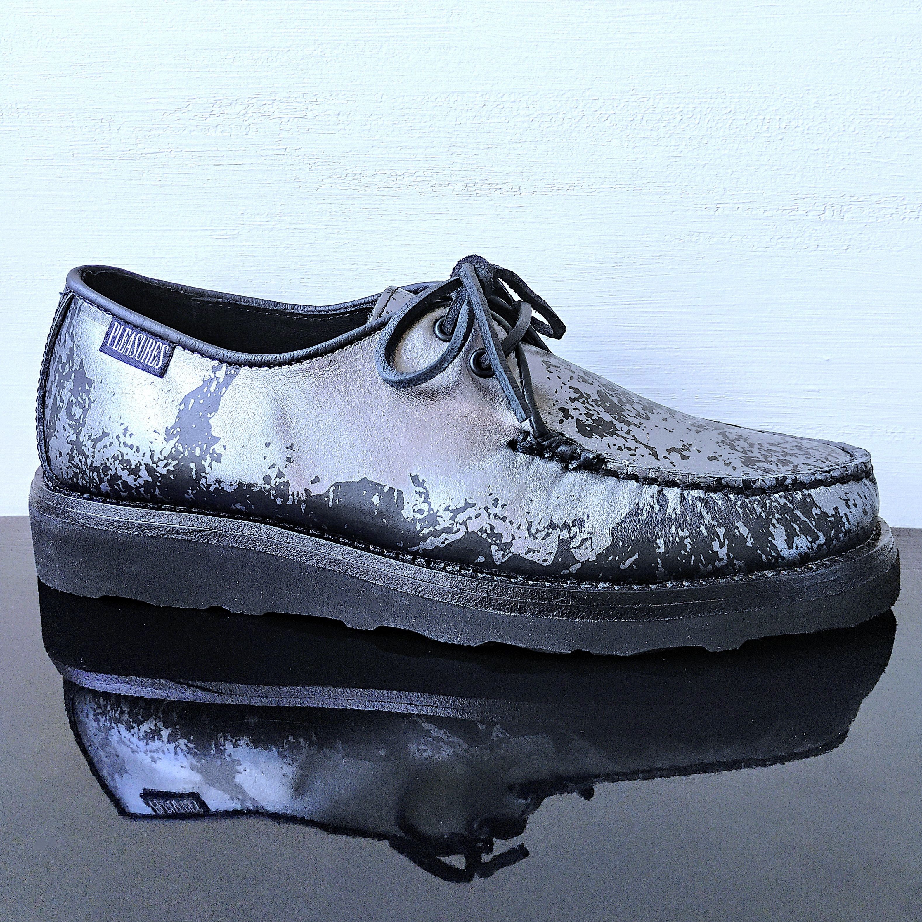 Pleasures × Sperry Sperry Men's Sperry x Pleasures Captain's Leather Oxford Size US 8 / EU 41 - 1 Thumbnail