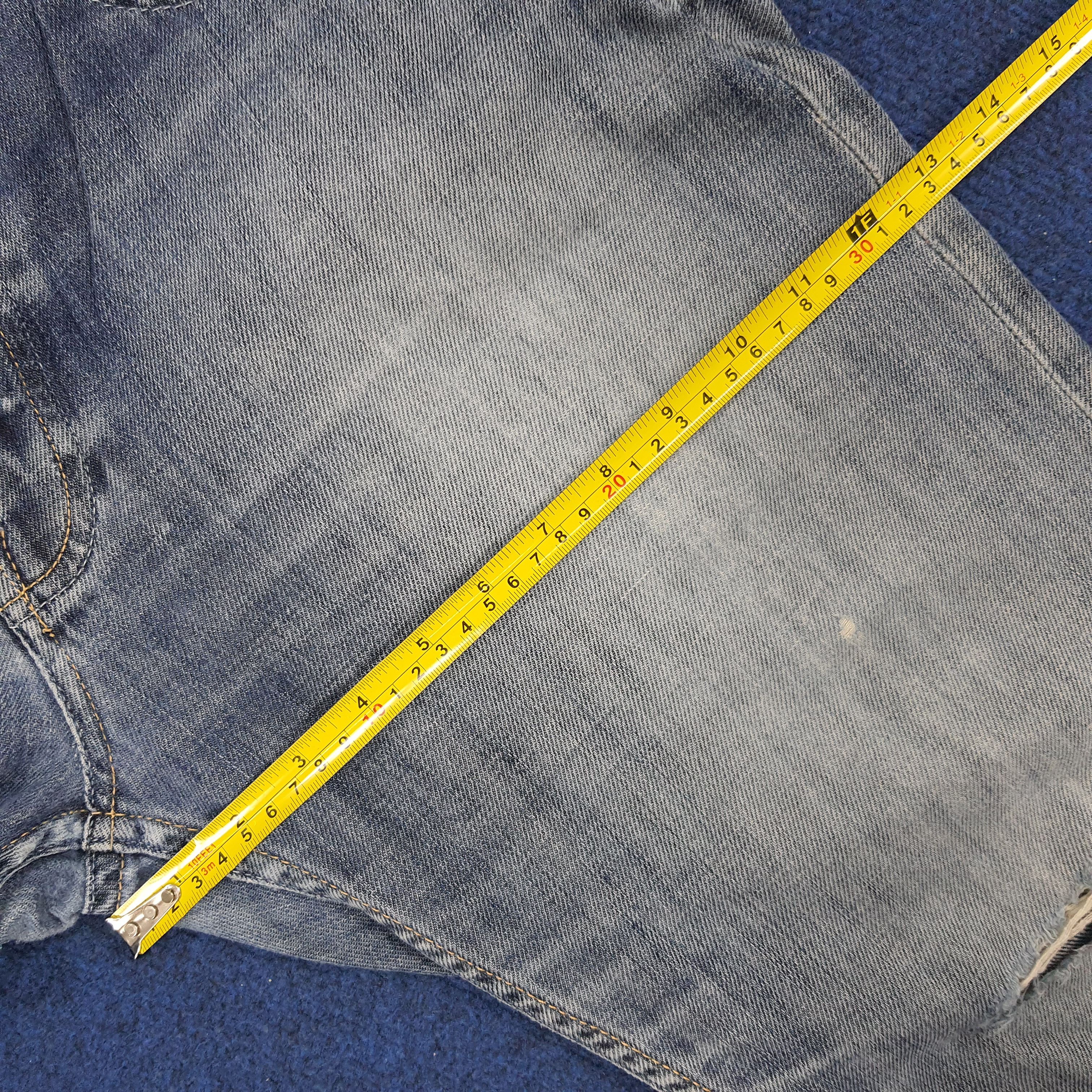 Stussy × Vintage Vintage Stussy Custom Logo Streetwear Jeans Size US 36 / EU 52 - 14 Thumbnail