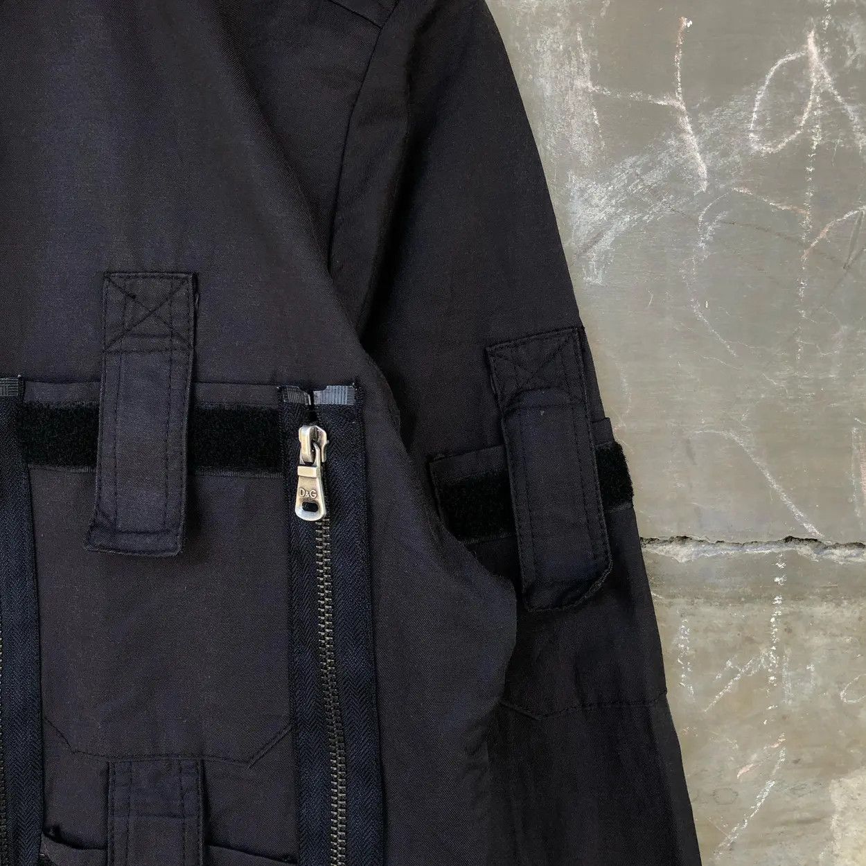 Dolce & Gabbana S/S 08 Dolce & Gabbana Multipocket Military Shirt Size US M / EU 48-50 / 2 - 8 Thumbnail