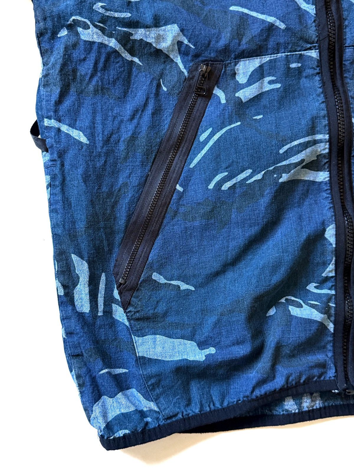 G-Star Men Jacket Windbreaker G-Star Blue Camo Print Size M Size US M / EU 48-50 / 2 - 5 Thumbnail