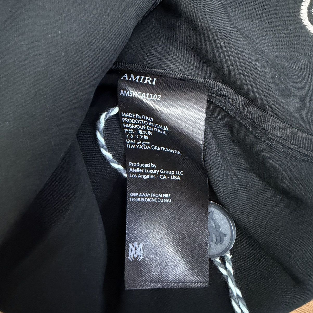 Amiri Amiri Sinners Short Black Size US 36 / EU 52 - 12 Thumbnail