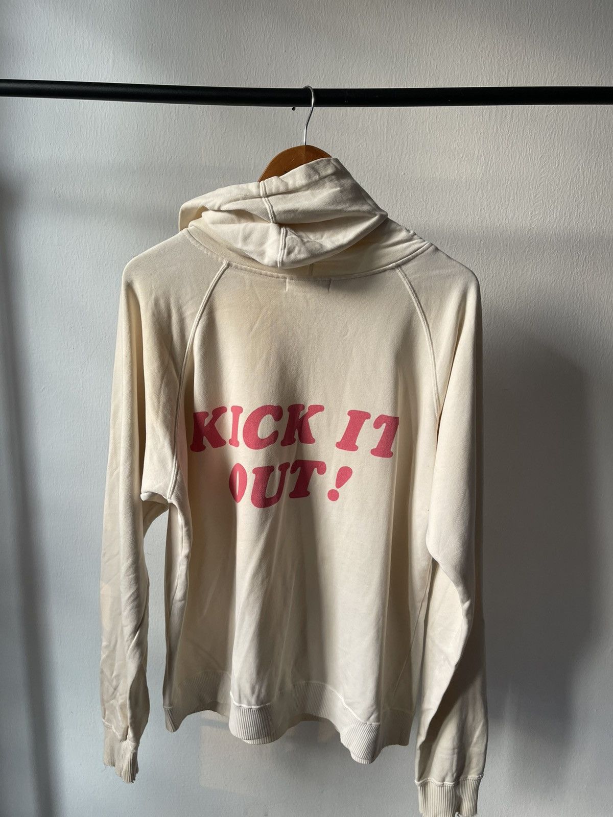 Hysteric Glamour 80s Hysteric Glamour Disstressed Hoodie 11 Size US L / EU 52-54 / 3 - 6 Thumbnail