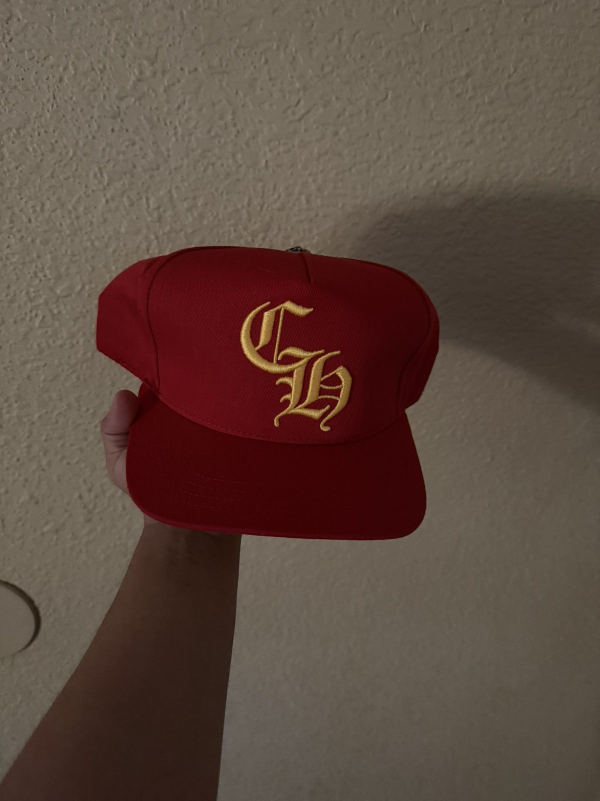 Chrome Hearts Chrome Hearts CH Hat Size ONE SIZE - 1 Thumbnail