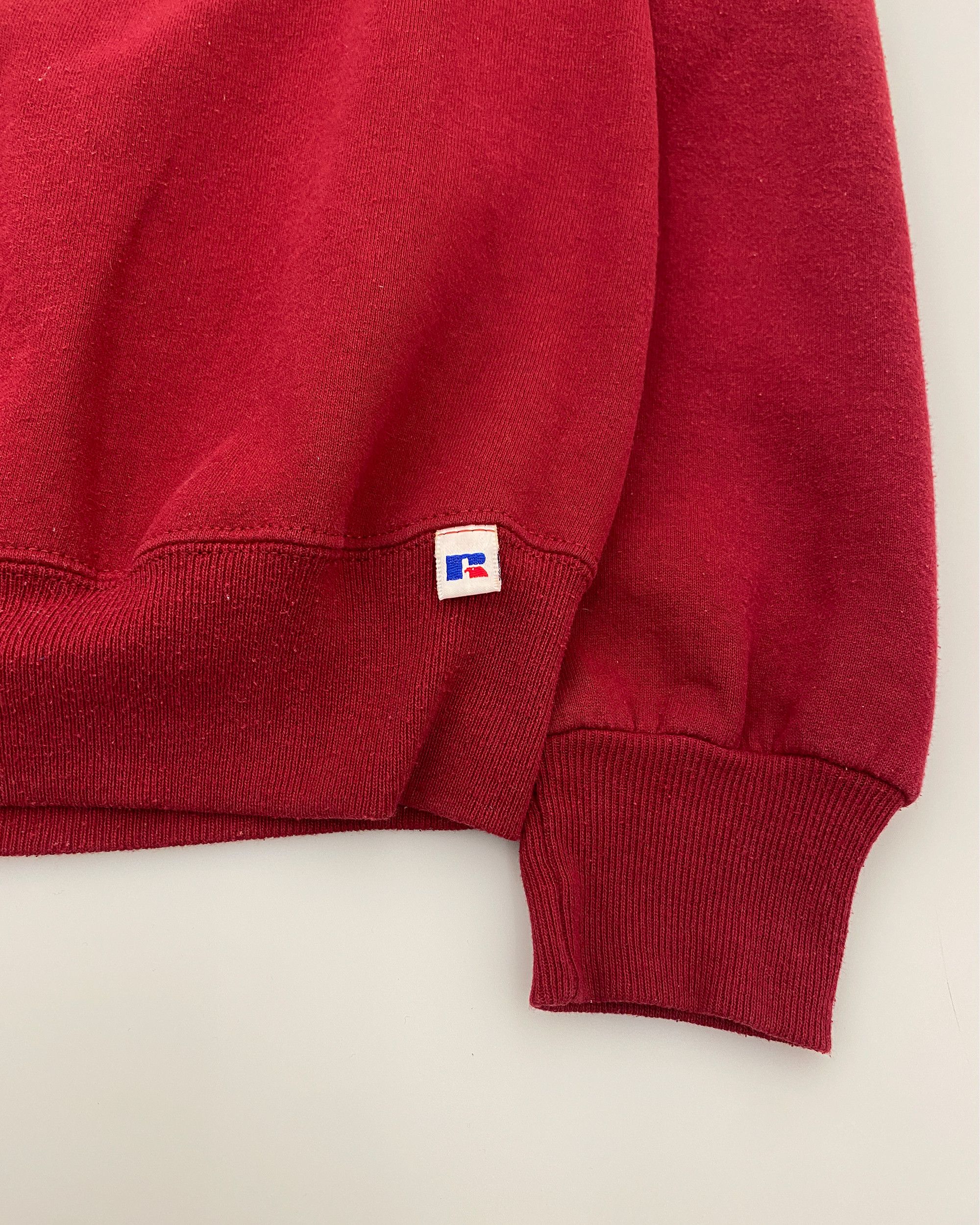 Russell Athletic 1990s Made in USA Embroidered Logo Crewneck Size US M / EU 48-50 / 2 - 3 Thumbnail