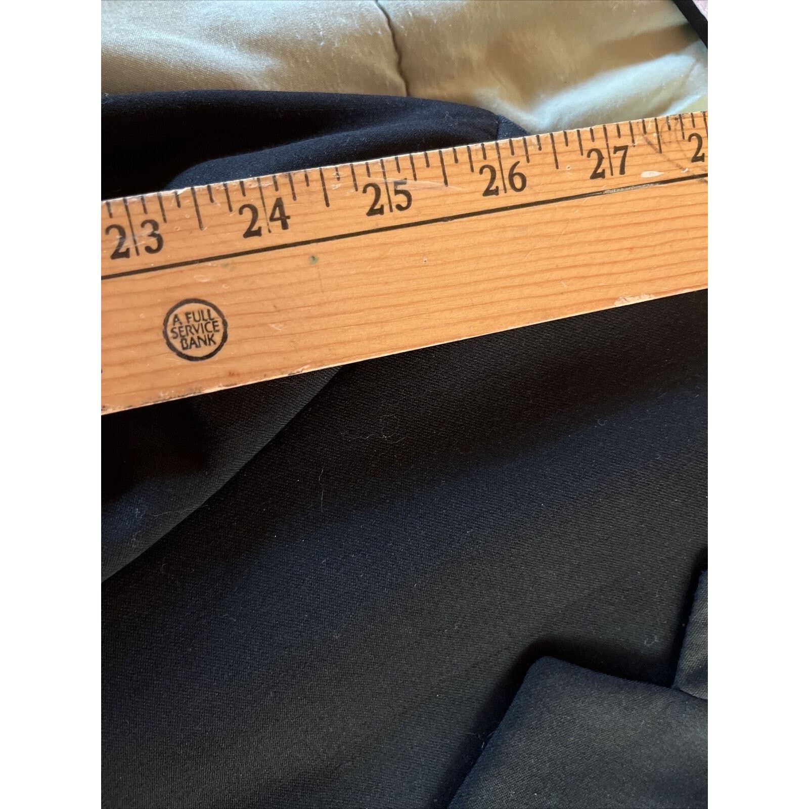 Hugo Boss Hugo Boss Einstein Men’s 42L 22x33 Blazer Black Button Wool Size 42L - 21 Thumbnail