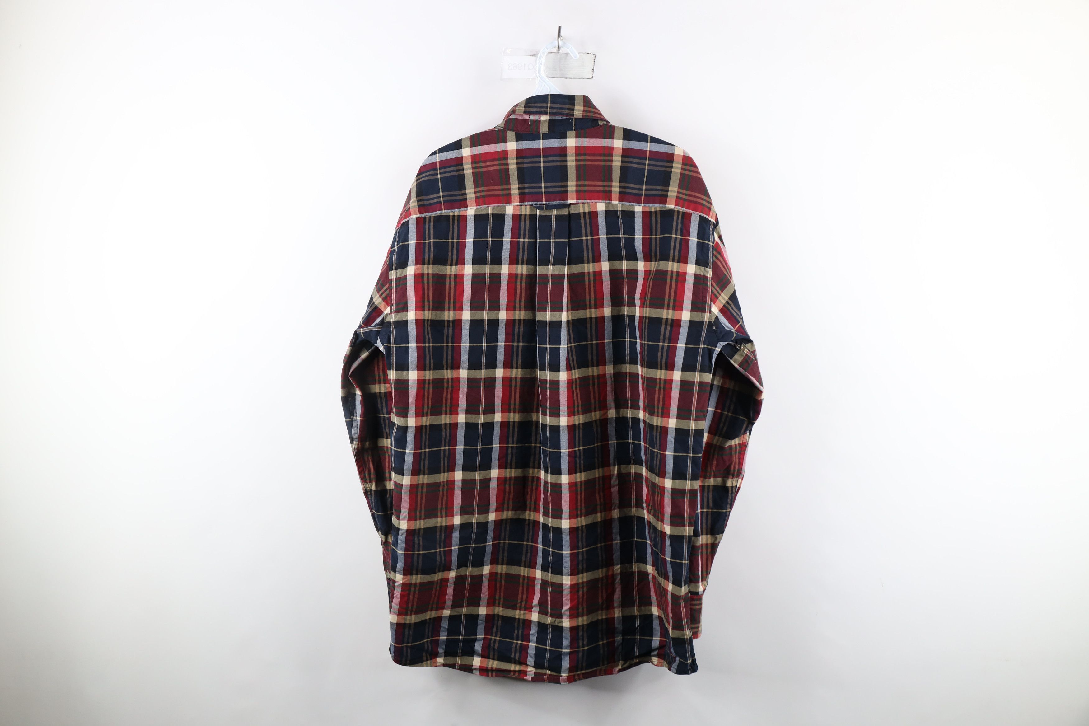 Orvis × Vintage Vintage Orvis Rainbow Plaid Heavyweight Button Down Shirt Size US M / EU 48-50 / 2 - 10 Thumbnail
