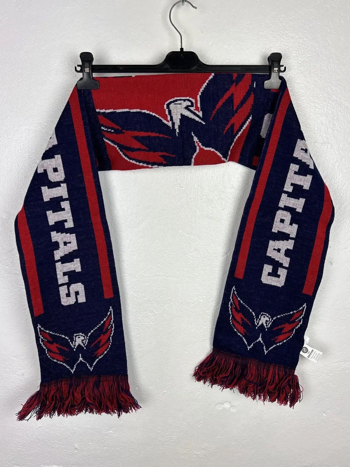 NHL Vintage NHL Washington Capitals Hockey Fanwear Scarf Size ONE SIZE - 1 Thumbnail