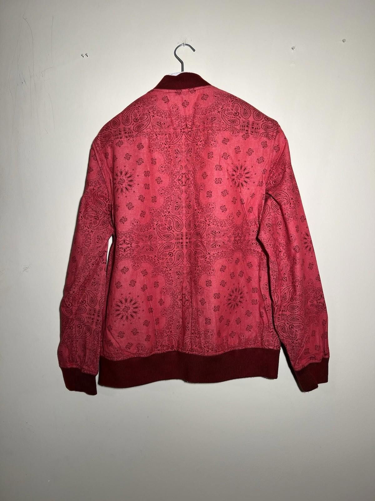 Supreme SS13 SUPREME Denim Campus Jacket Bandana Red Size L Size US L / EU 52-54 / 3 - 5 Thumbnail