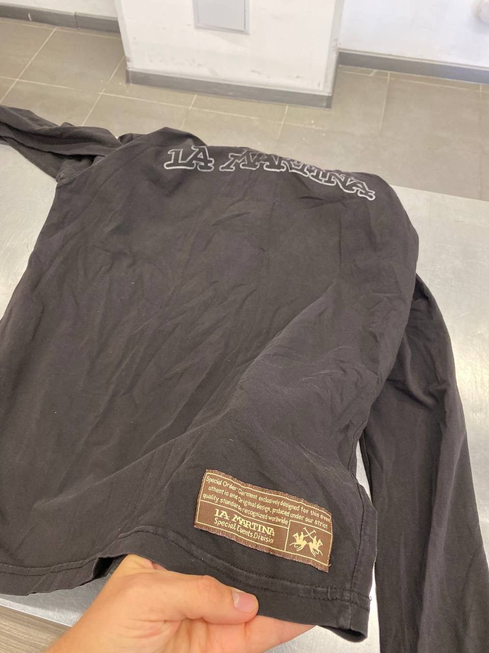 La Martina × Vintage La Martina Vintage Polo T Shirt Size US XL / EU 56 / 4 - 6 Thumbnail