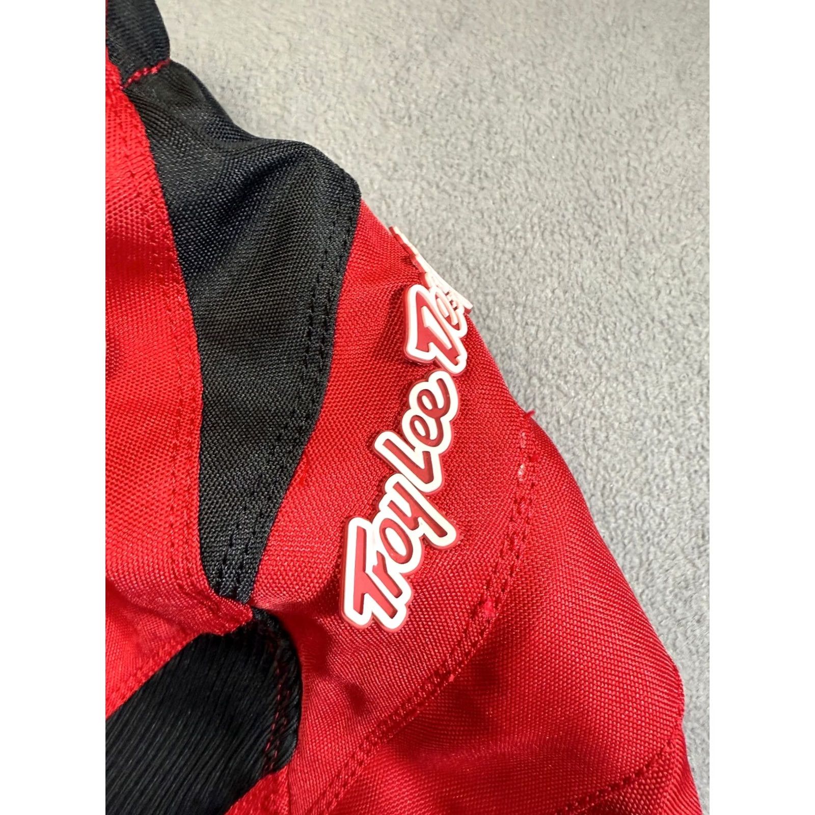 Vintage Troy Lee Designs Red moto shorts mens 32'' Biker Shirt Mens Red 32 Size US 32 / EU 48 - 6 Thumbnail