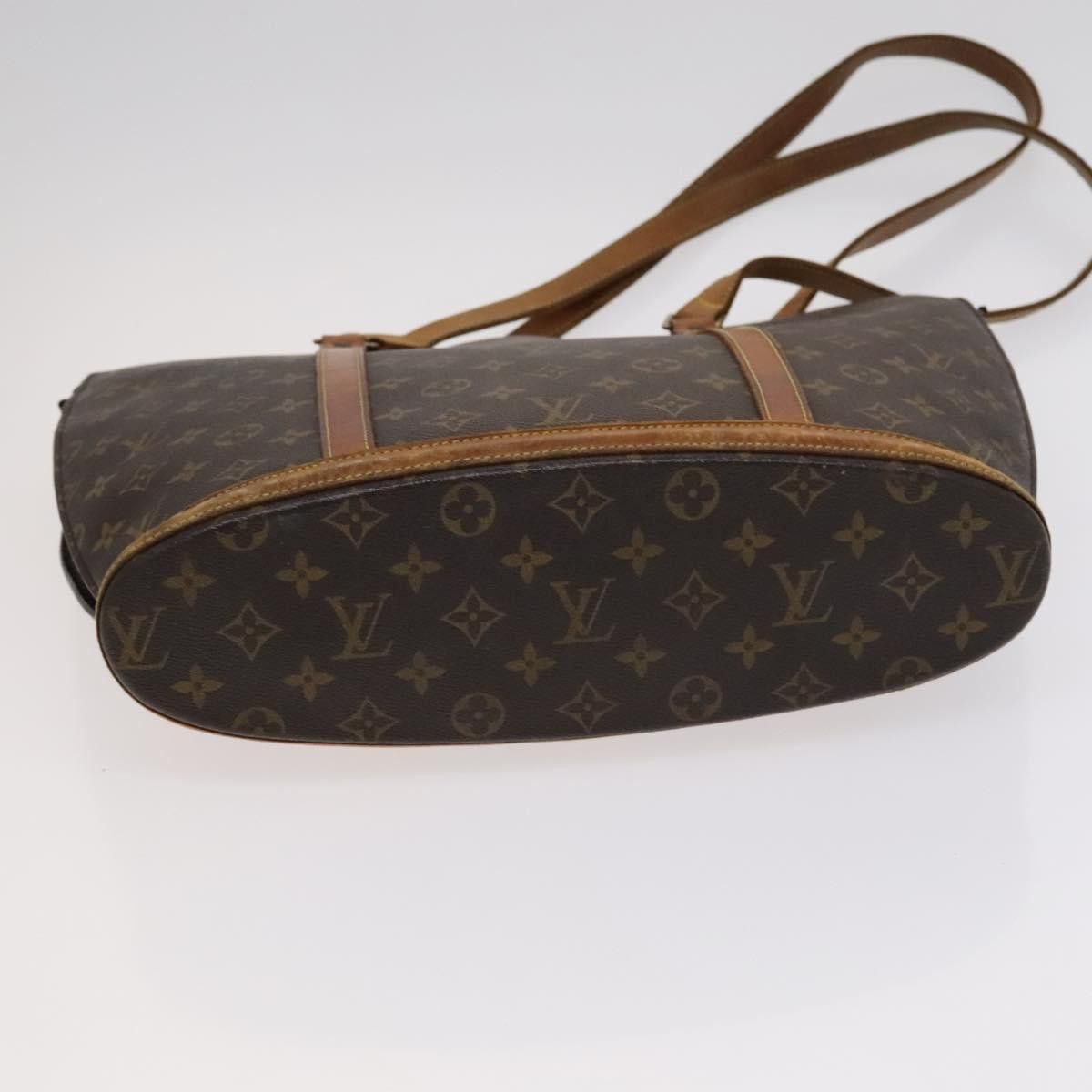 Louis Vuitton LOUIS VUITTON Monogram Babylone Tote Bag M51102 Size ONE SIZE - 5 Thumbnail