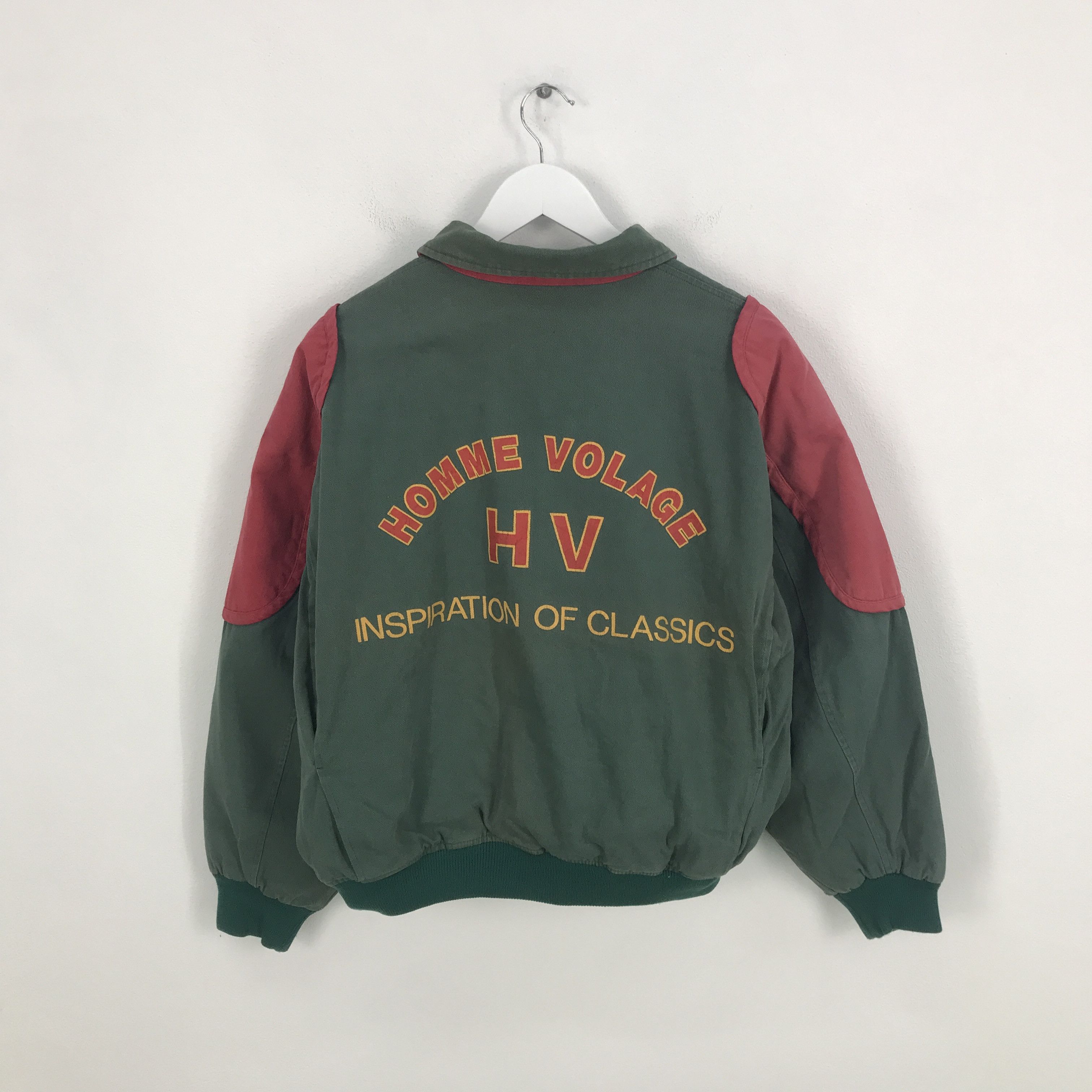 Japanese Brand Rare Buriten Homme Volage HV bombers Jacket Size US M / EU 48-50 / 2 - 1 Thumbnail