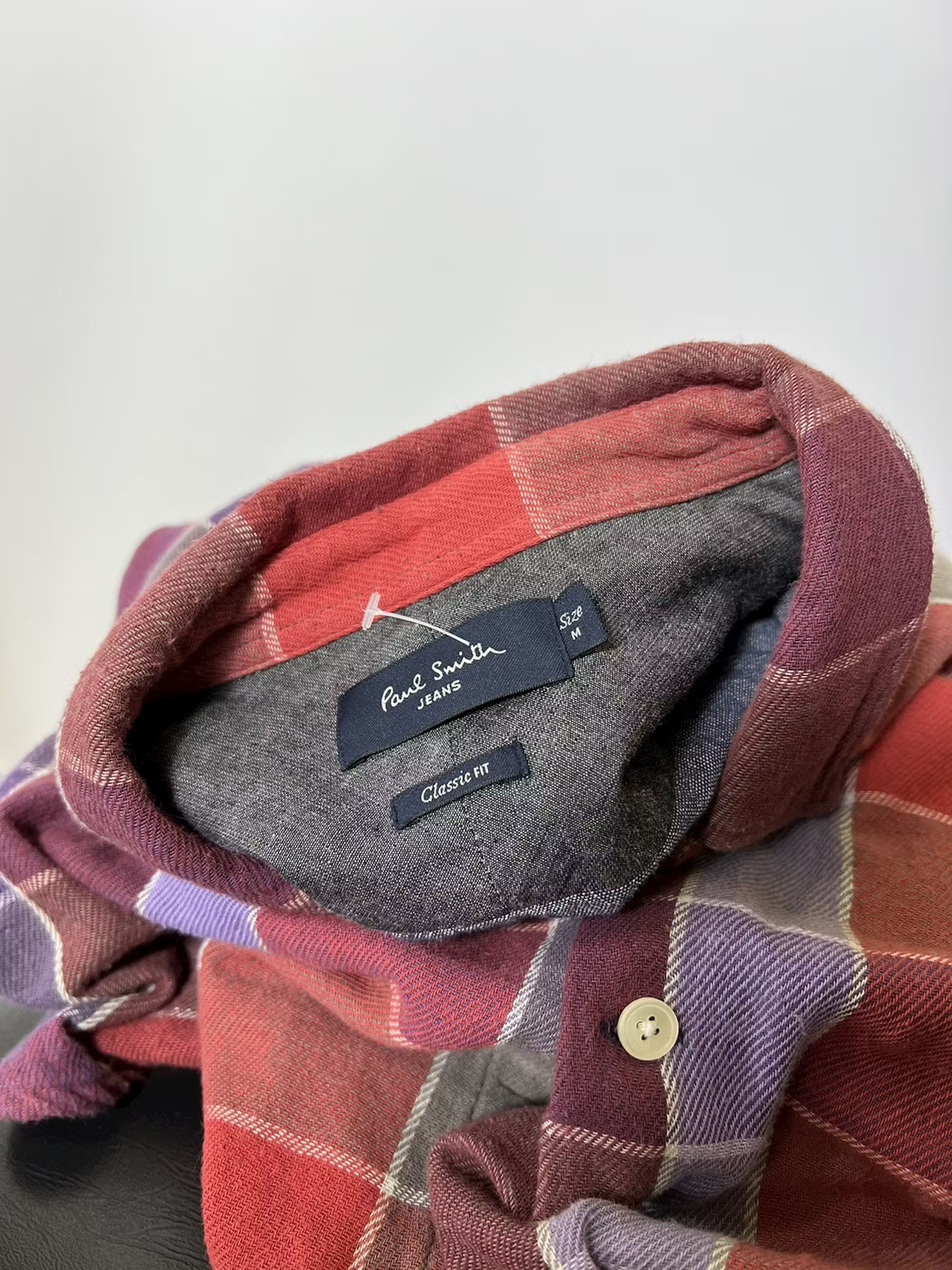 Designer × Paul Smith Paul Smith flannel long sleeve shirt Size US M / EU 48-50 / 2 - 3 Thumbnail