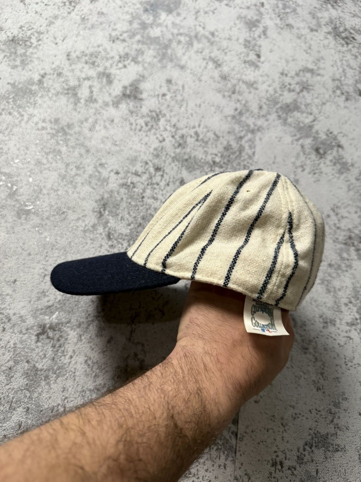 American Needle VTG 90s Chicago White Sox American Needle Fitted Hat Cap USA Size ONE SIZE - 11 Thumbnail