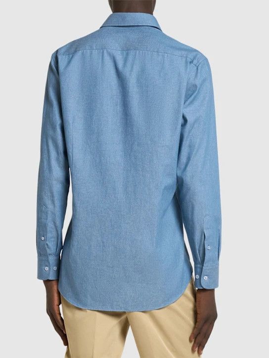 Etro o1lsvrm0425 Shirt in Blue Size US XL / EU 56 / 4 - 3 Thumbnail