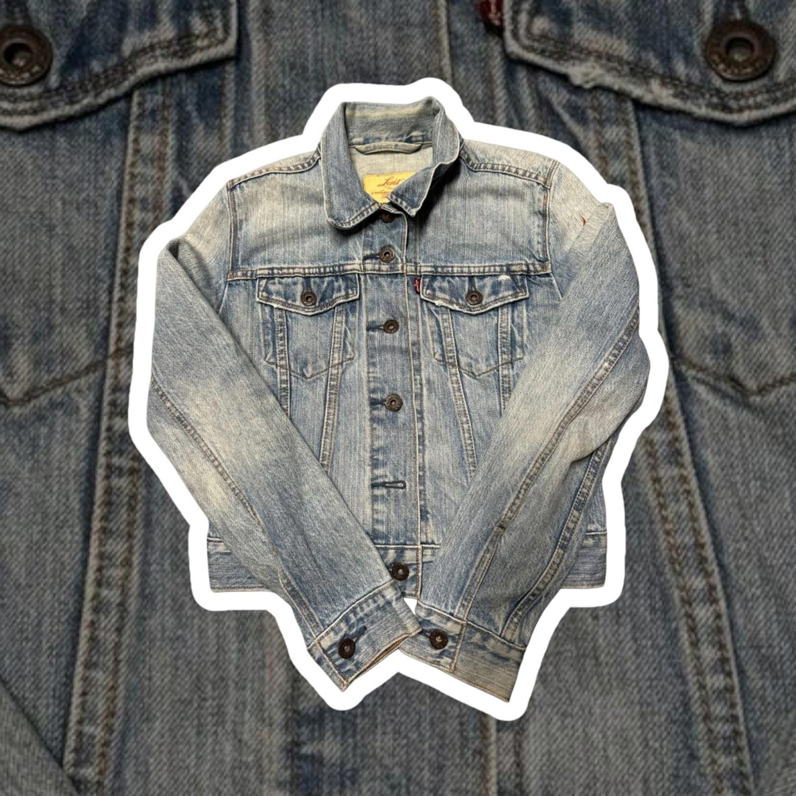 Levi's Levi's Classic Denim Jacket Size US XS / EU 42 / 0 - 1 Thumbnail