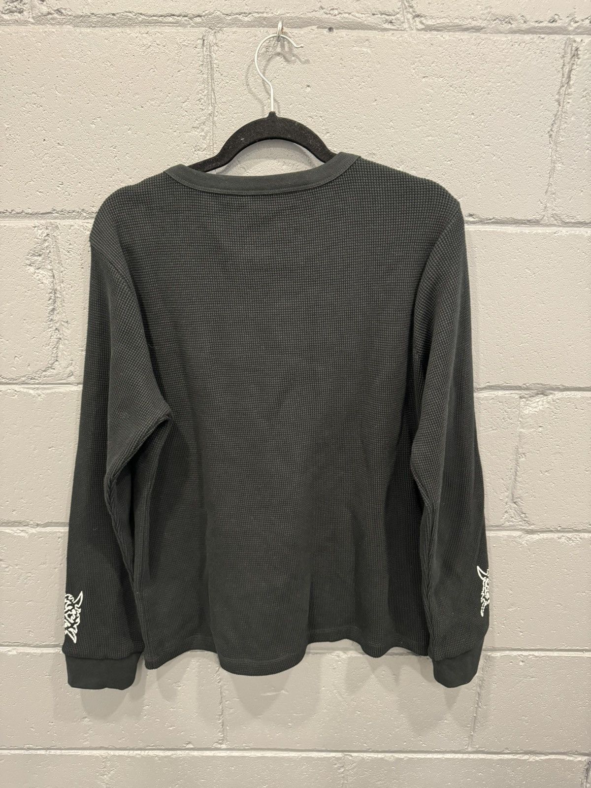 Ken Carson KEN CARSON A GREAT CHAOS TOUR THERMAL LONGSLEEVE MERCH Size US L / EU 52-54 / 3 - 2 Thumbnail