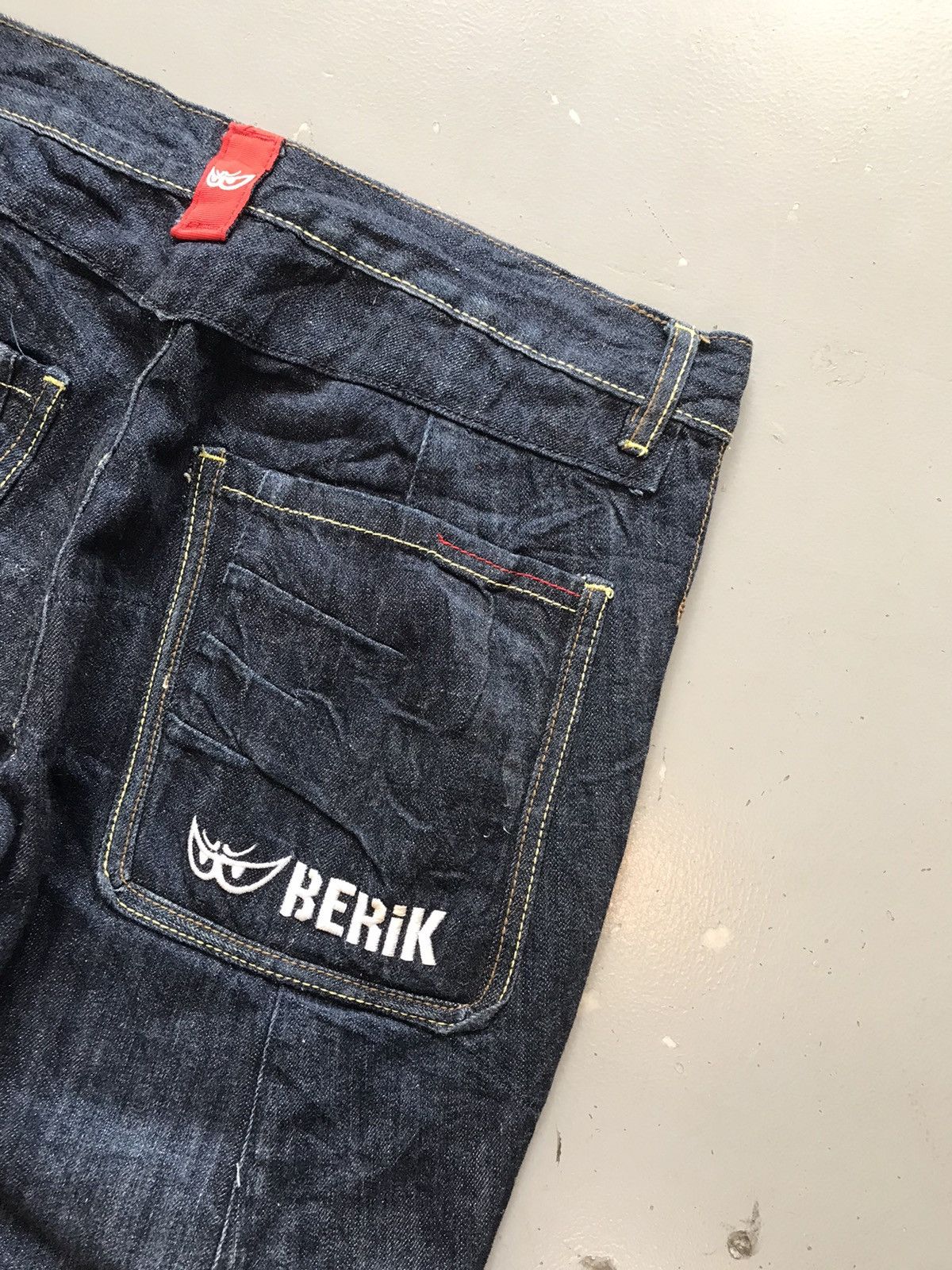 JNCO × Southpole × Vintage Vintage Berik racing stylish Y2K denim pant Size US 34 / EU 50 - 12 Thumbnail
