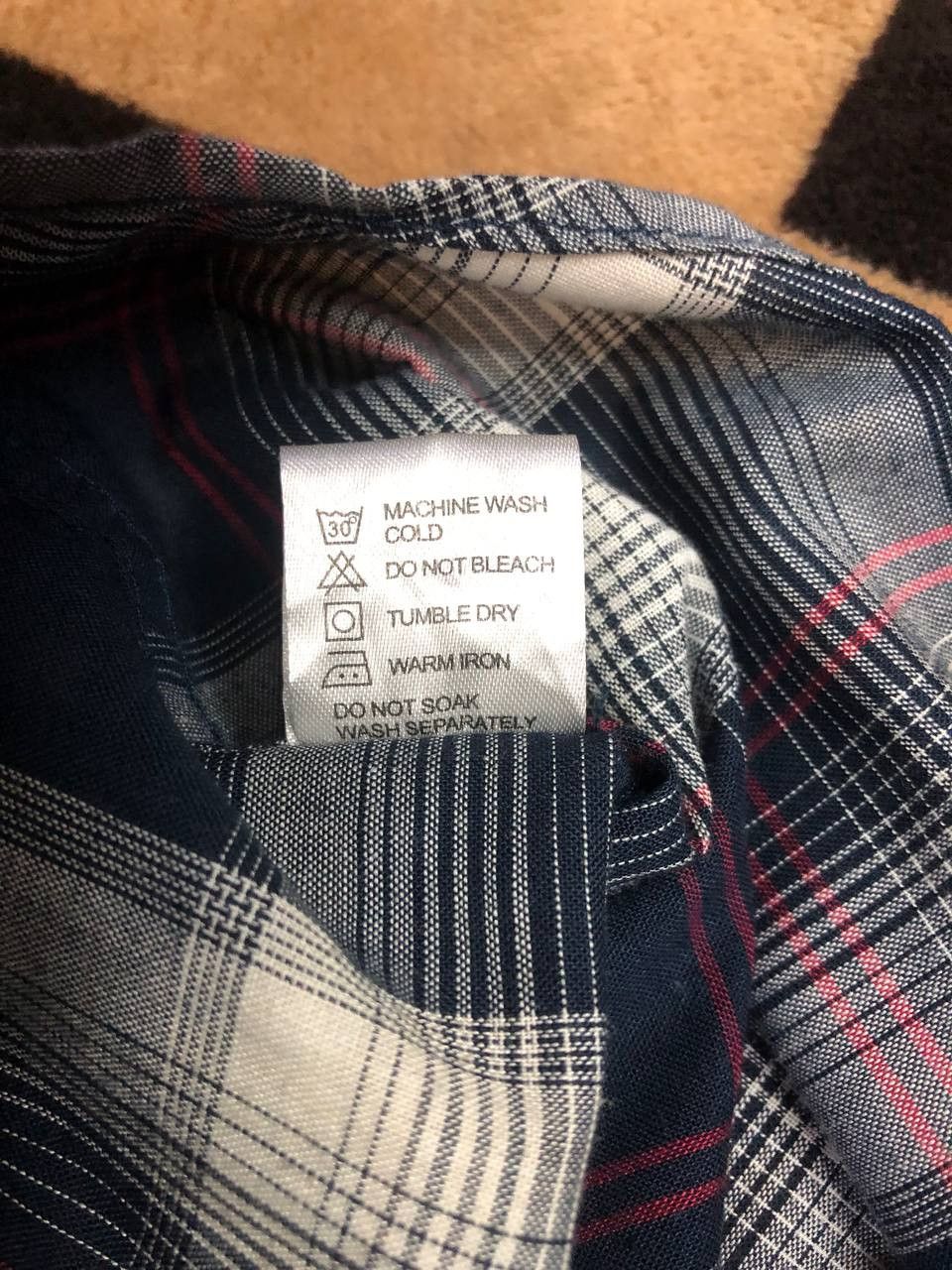 Other Guya Checkered Shirt Size US S / EU 44-46 / 1 - 5 Thumbnail