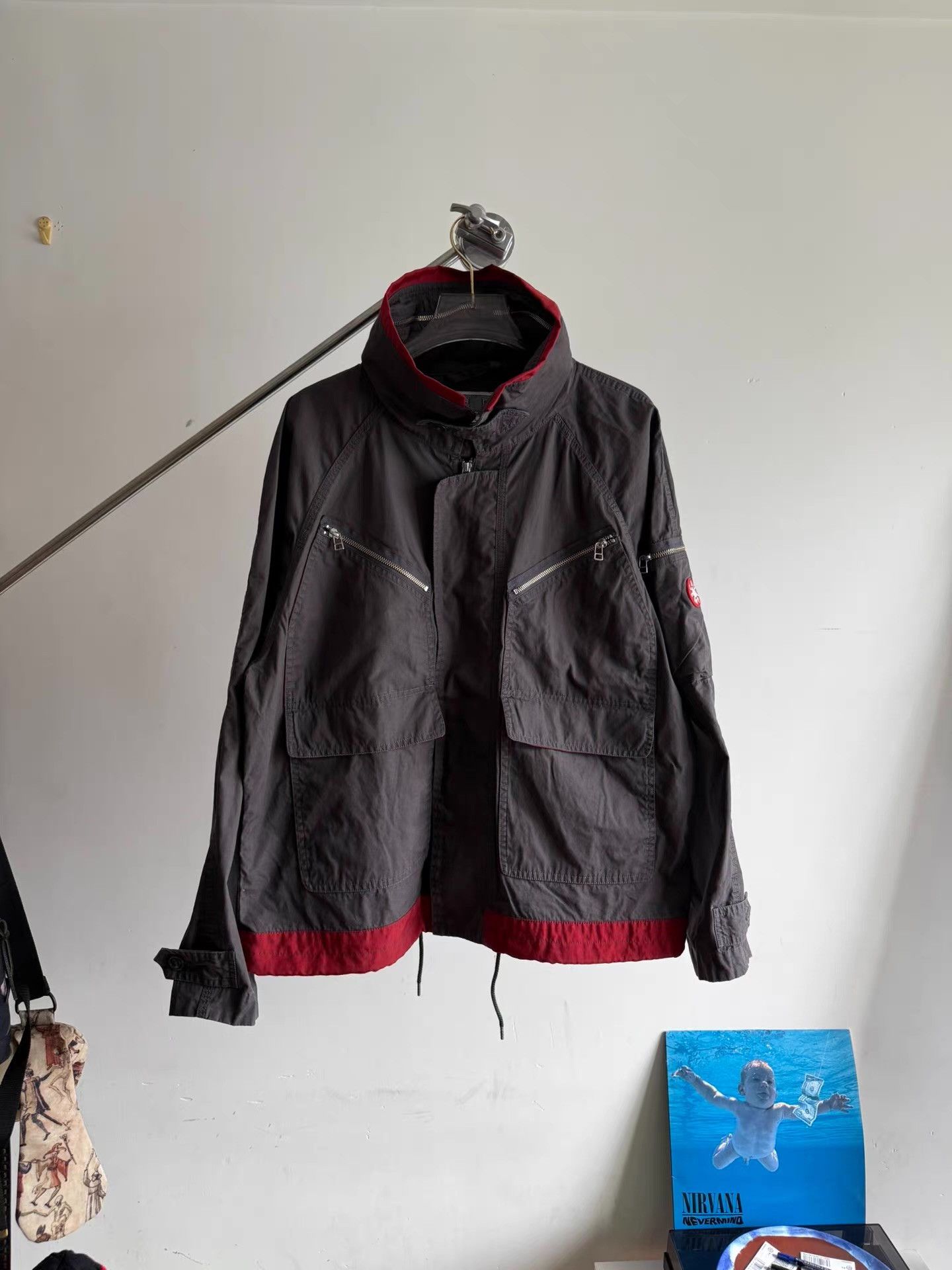 ジャケット・アウター C.E CAV EMPT RETROFITTED BDU #3 16SS Cav Empt Retrofitted BDU Jacket | Grailed