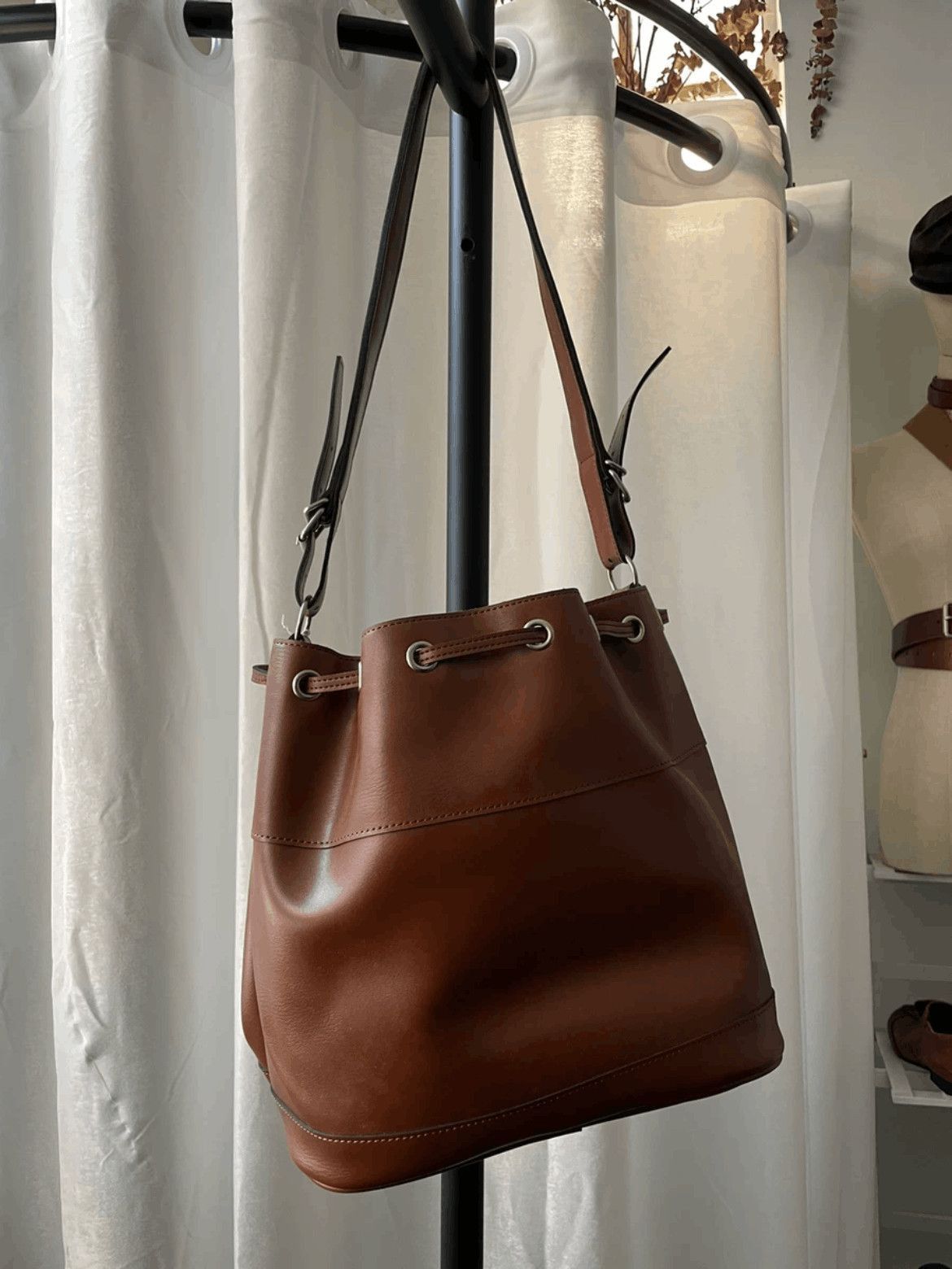 Comme des Garcons Comme Des Garcons Leather Shoulder Bag Size ONE SIZE - 2 Thumbnail